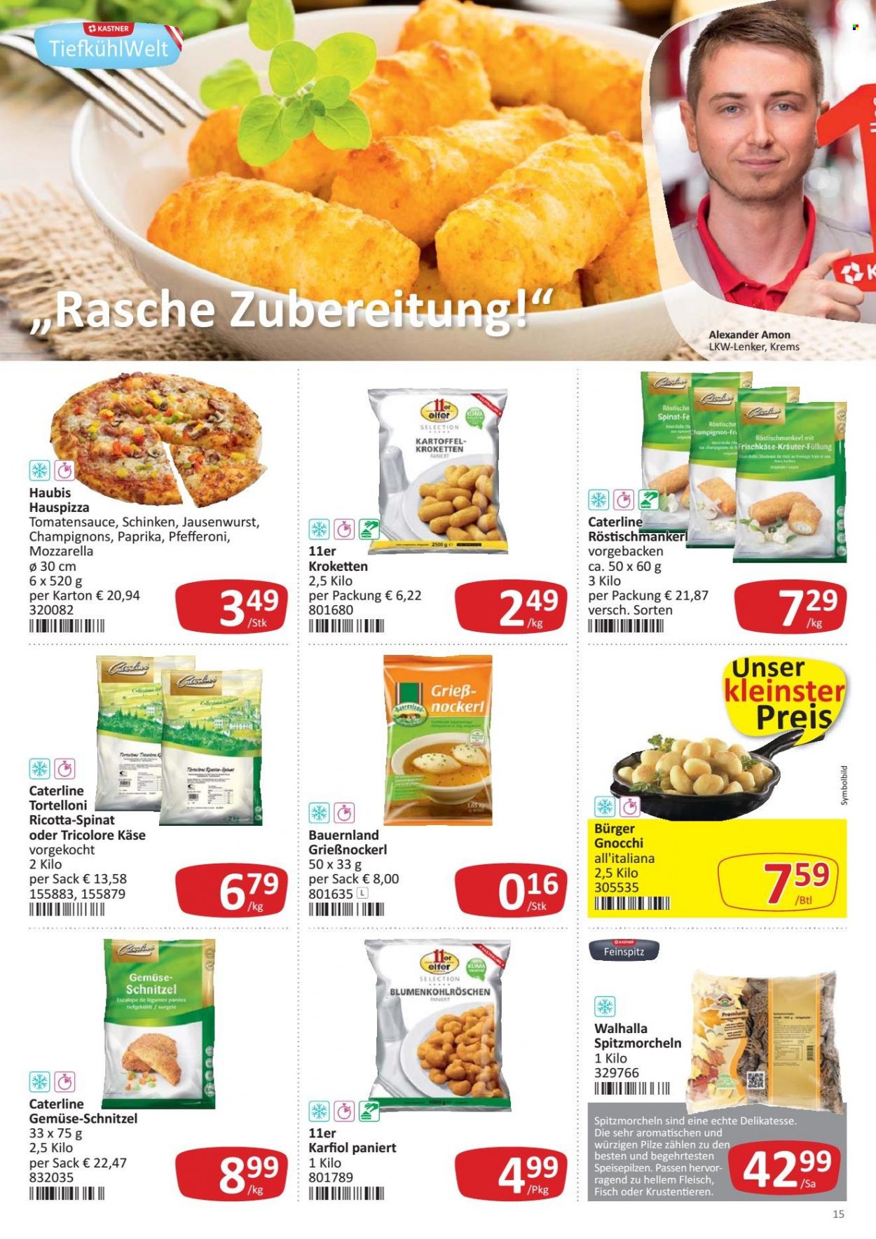 Angebote KASTNER - 18.7.2022 - 30.7.2022. Seite 15