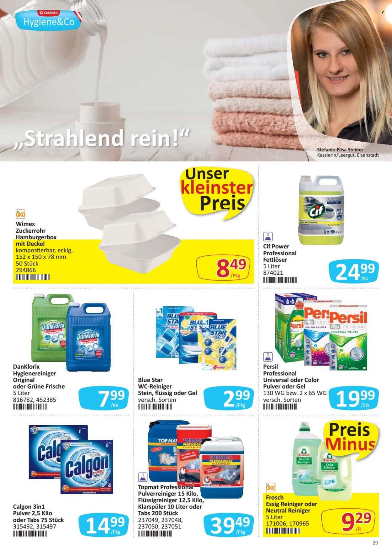 Angebote KASTNER - 18.7.2022 - 30.7.2022. Seite 29