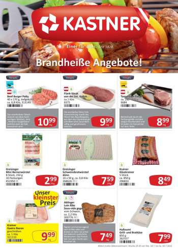 Angebote KASTNER - 18.7.2022 - 30.7.2022.