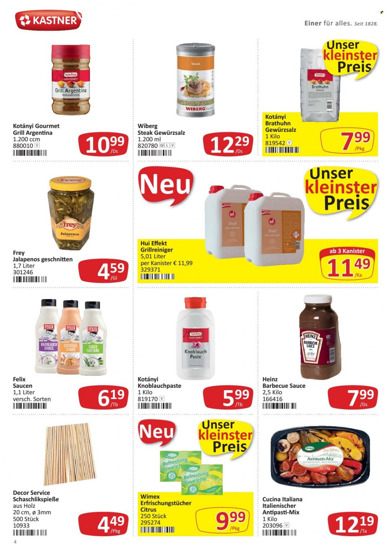 Angebote KASTNER - 18.7.2022 - 30.7.2022. Seite 4