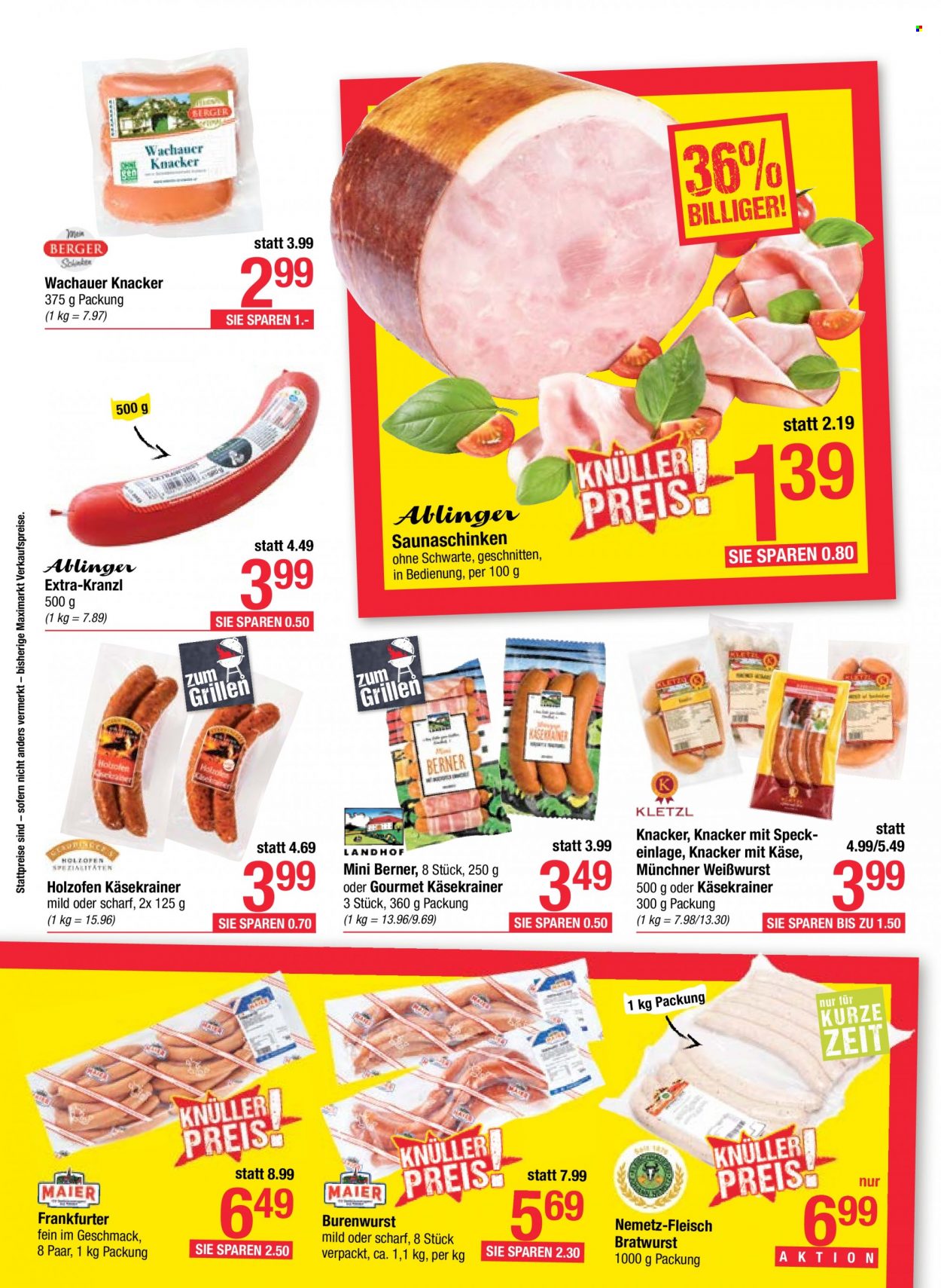 Angebote Maximarkt - 11.7.2022 - 16.7.2022. Seite 8