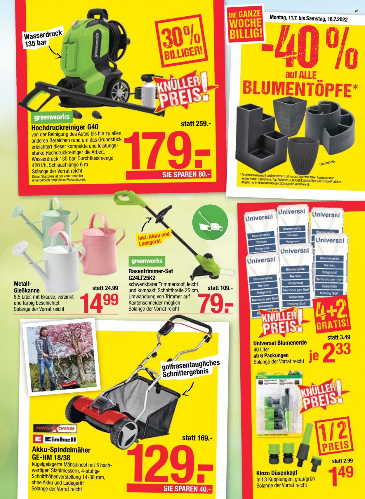 Angebote Maximarkt - 11.7.2022 - 16.7.2022. Seite 17