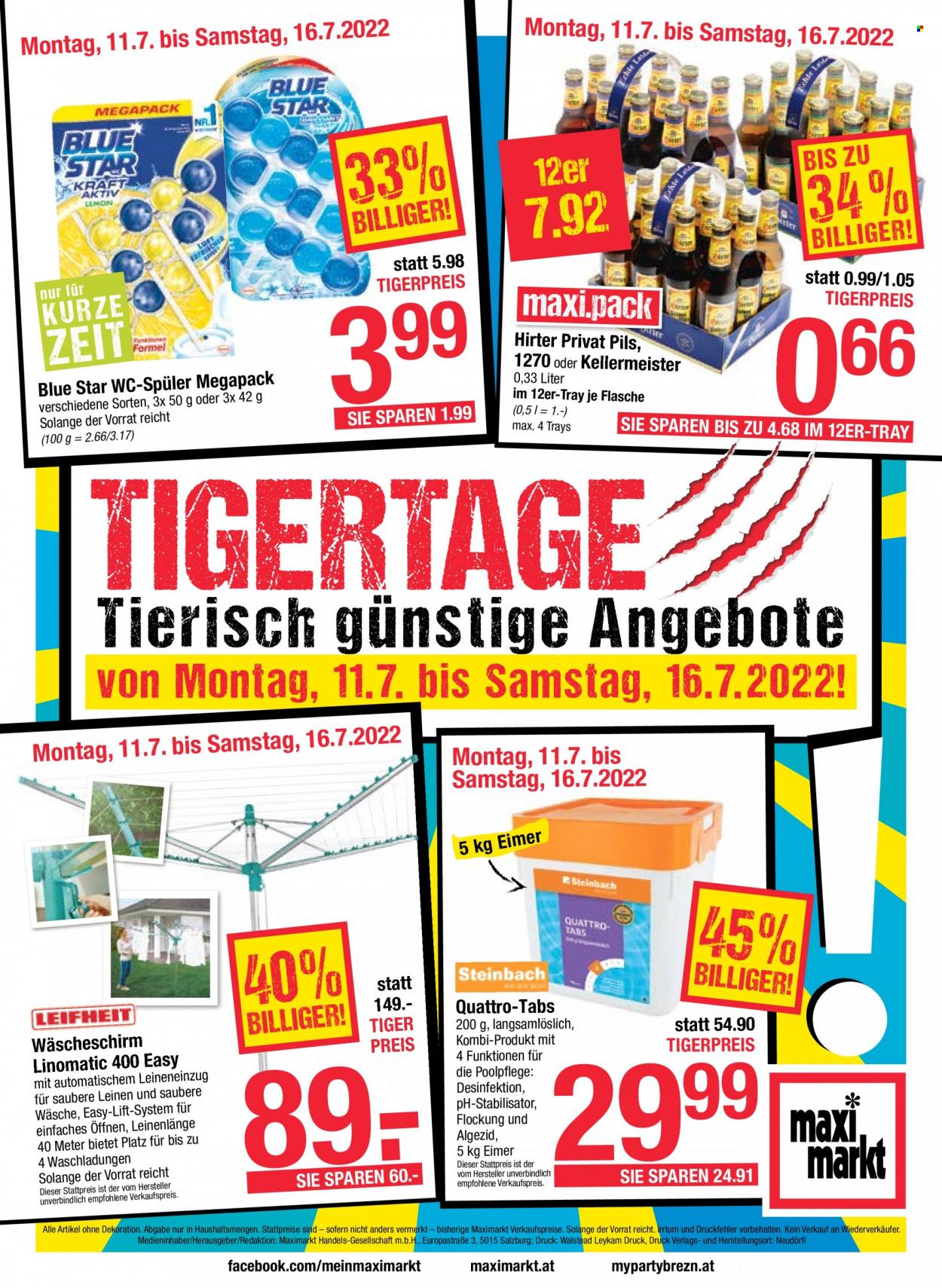 Angebote Maximarkt - 11.7.2022 - 16.7.2022. Seite 28