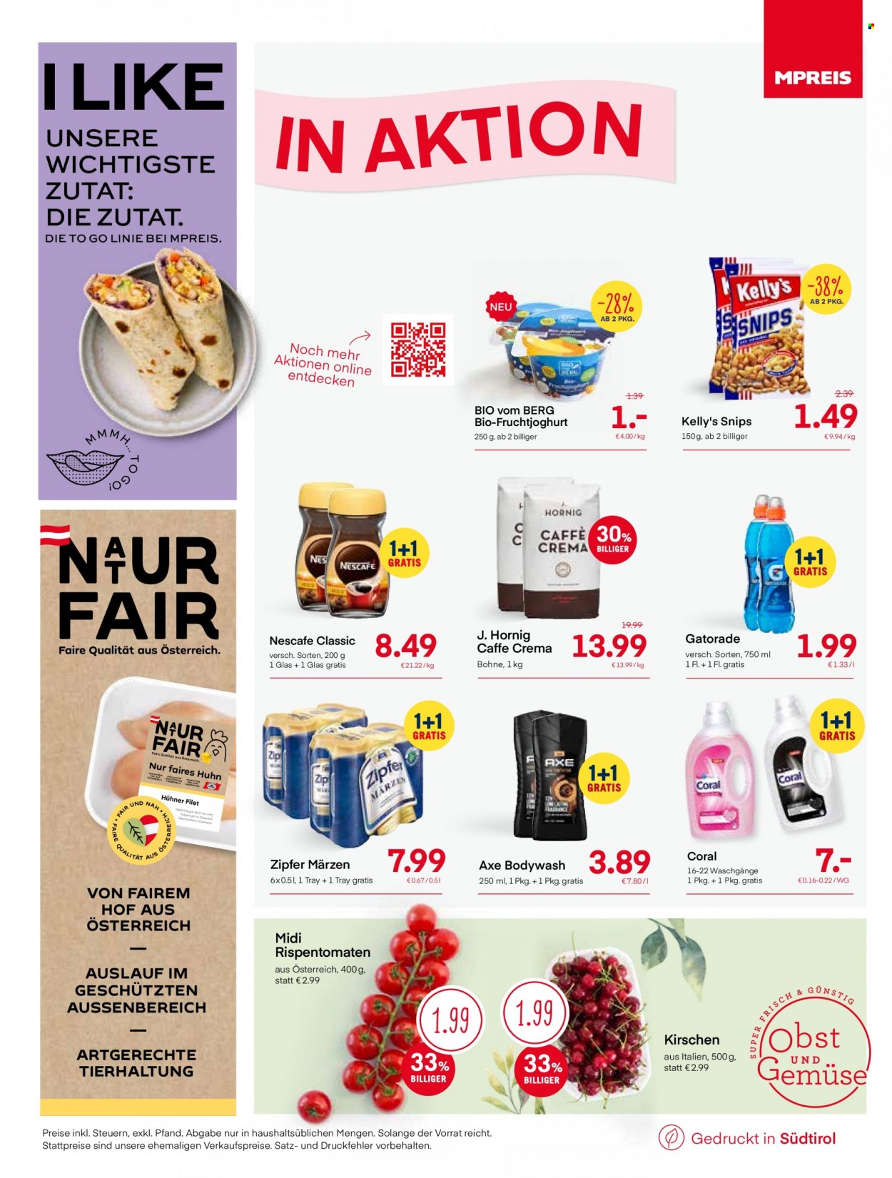 Angebote MPREIS - 11.7.2022 - 17.7.2022. Seite 8