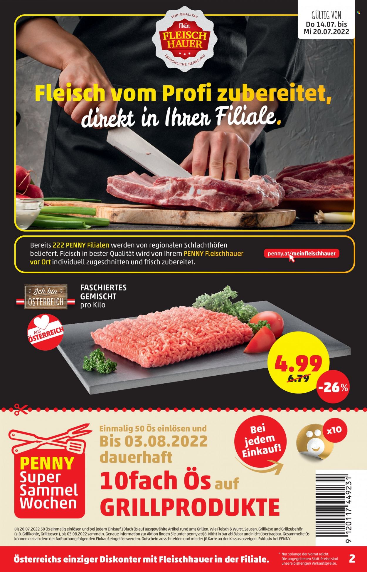 Angebote Penny - 14.7.2022 - 20.7.2022. Seite 2
