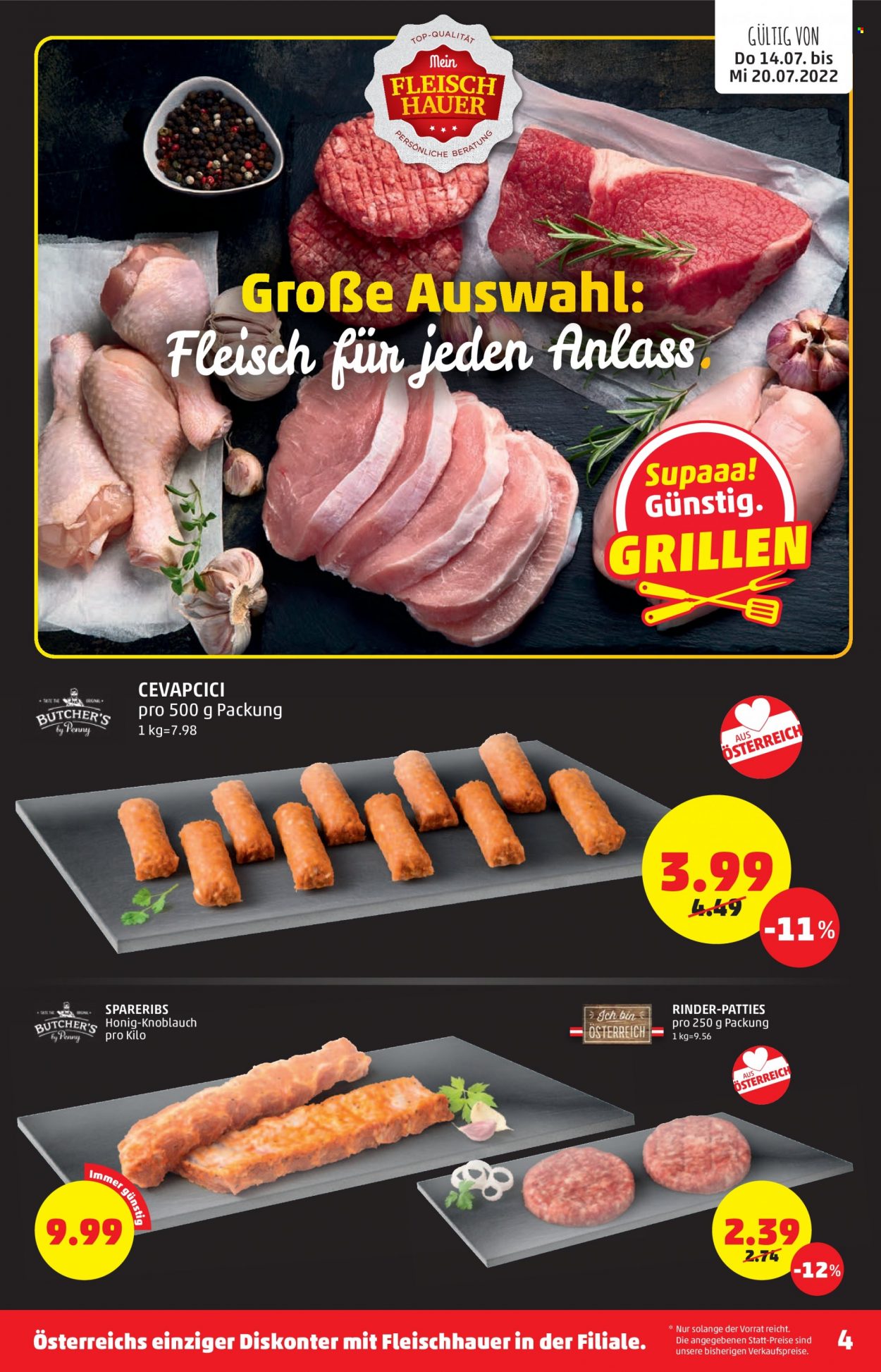Angebote Penny - 14.7.2022 - 20.7.2022. Seite 4