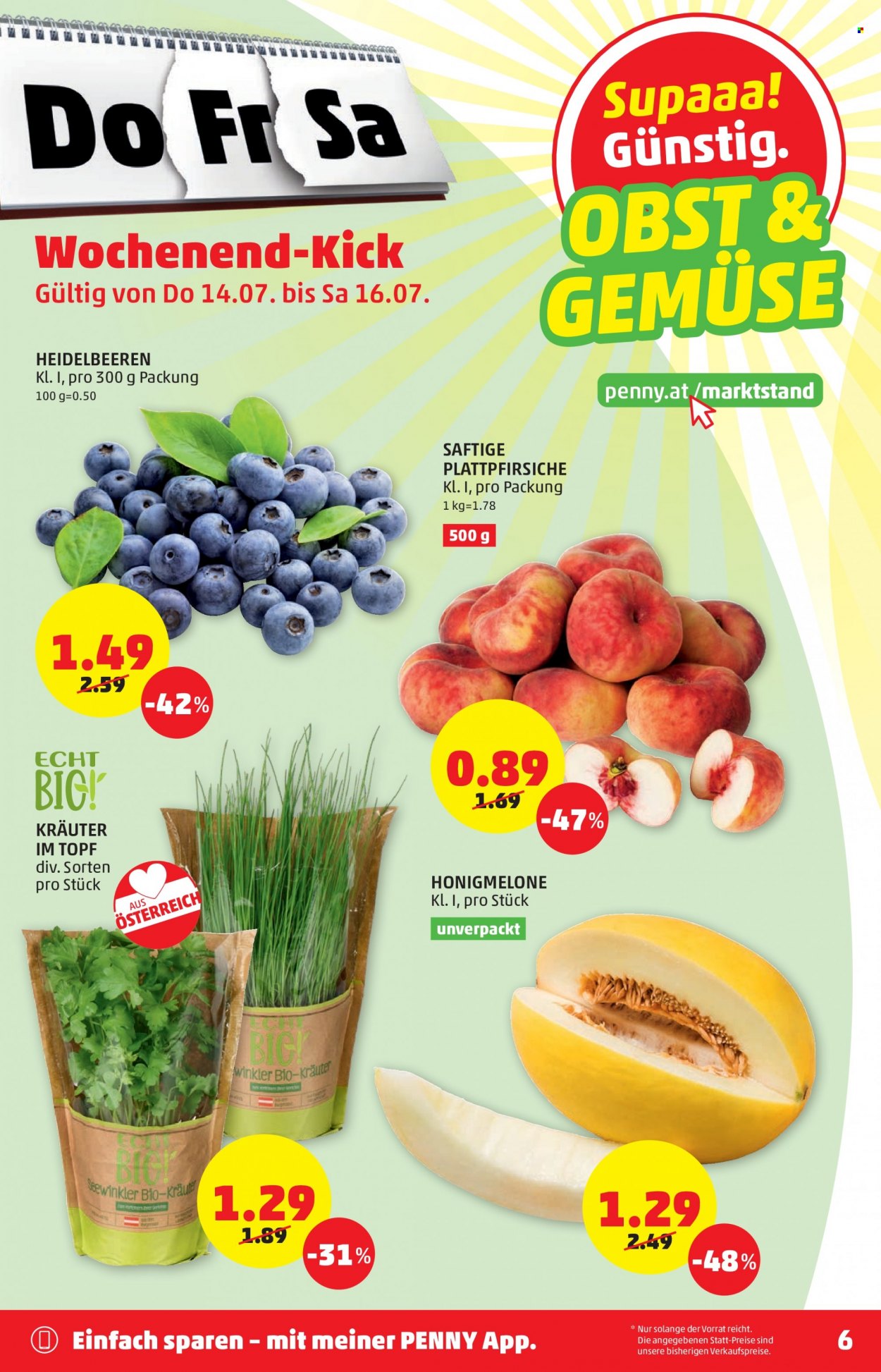 Angebote Penny - 14.7.2022 - 20.7.2022. Seite 6
