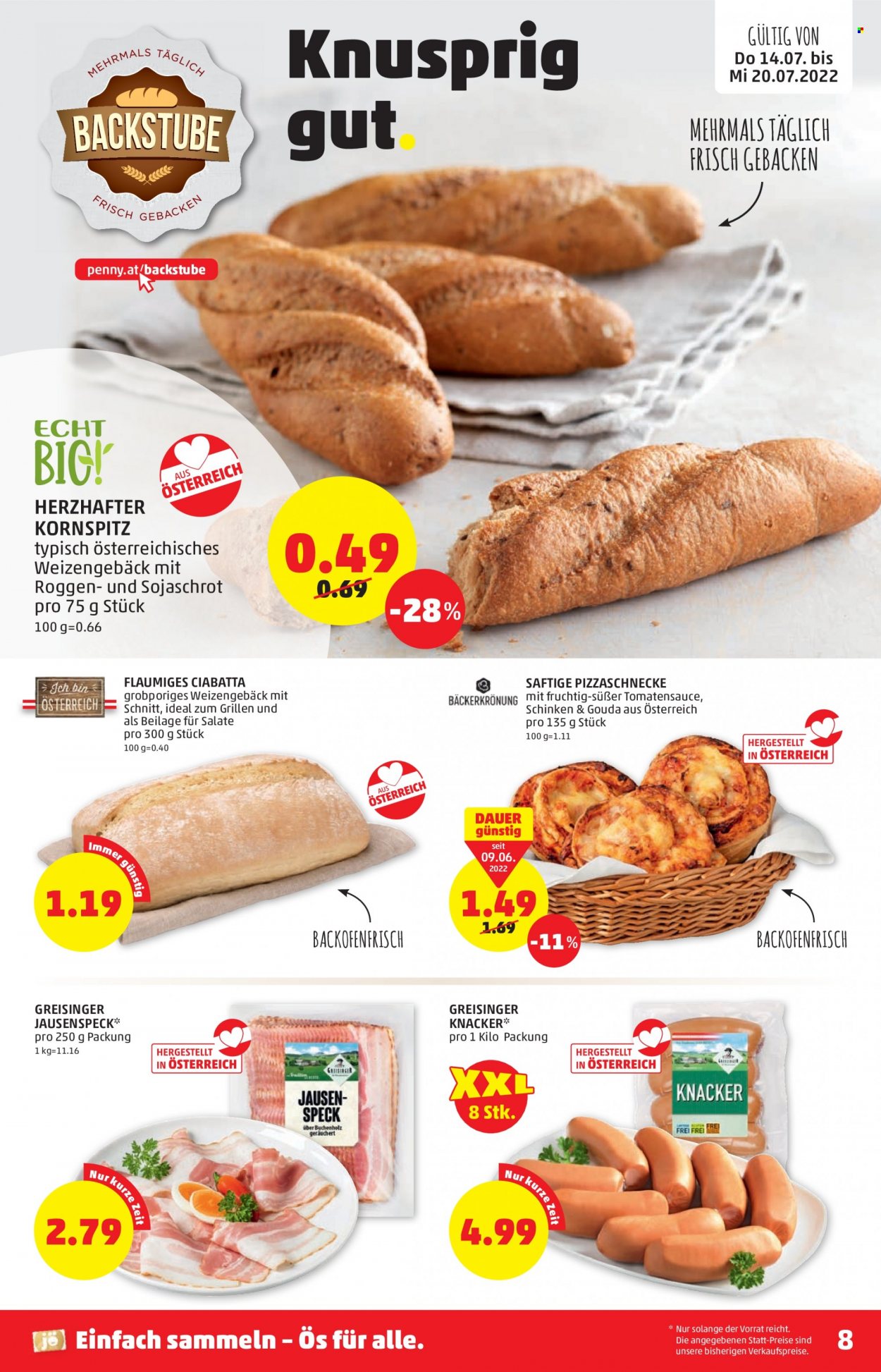 Angebote Penny - 14.7.2022 - 20.7.2022. Seite 8