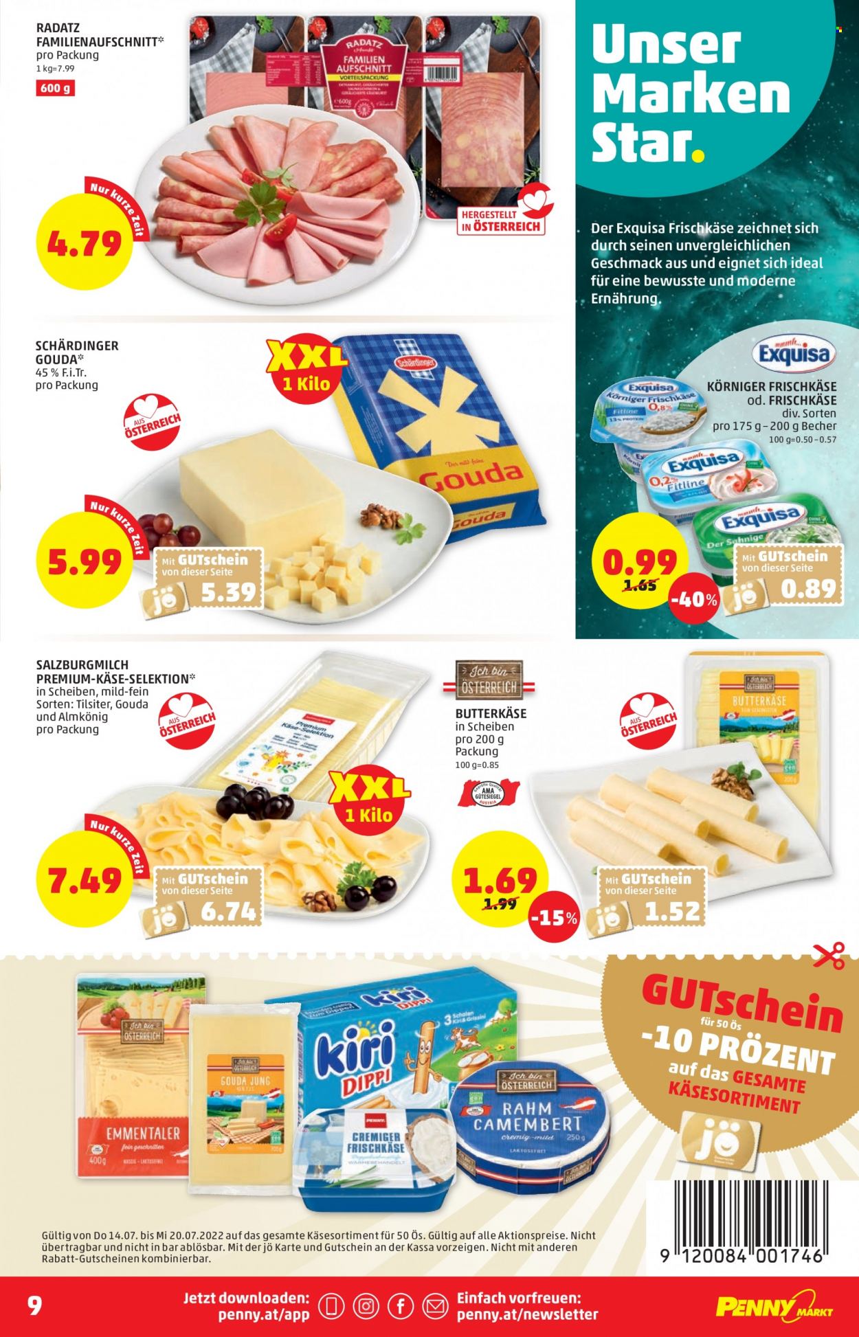 Angebote Penny - 14.7.2022 - 20.7.2022. Seite 9
