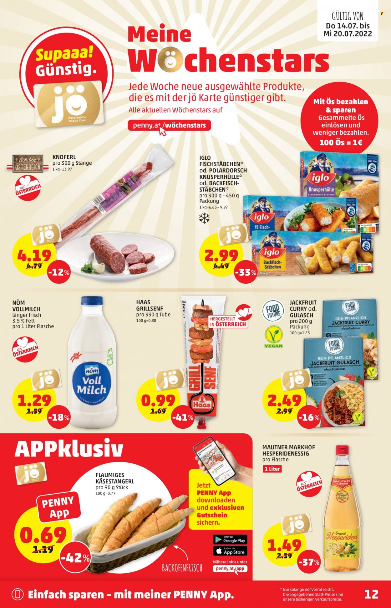 Angebote Penny - 14.7.2022 - 20.7.2022. Seite 12