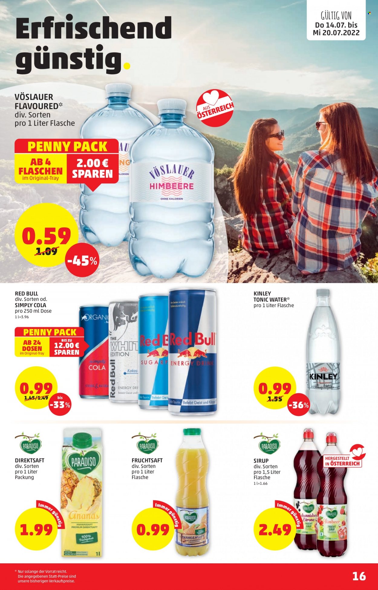 Angebote Penny - 14.7.2022 - 20.7.2022. Seite 16