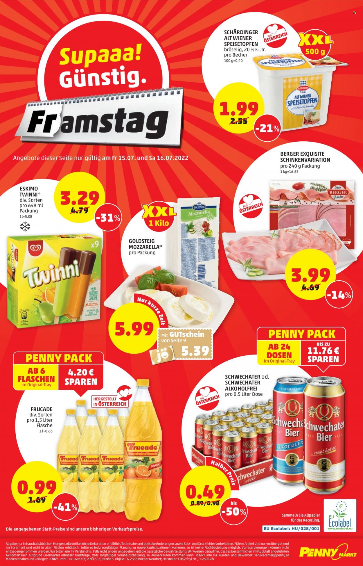 Angebote Penny - 14.7.2022 - 20.7.2022. Seite 24