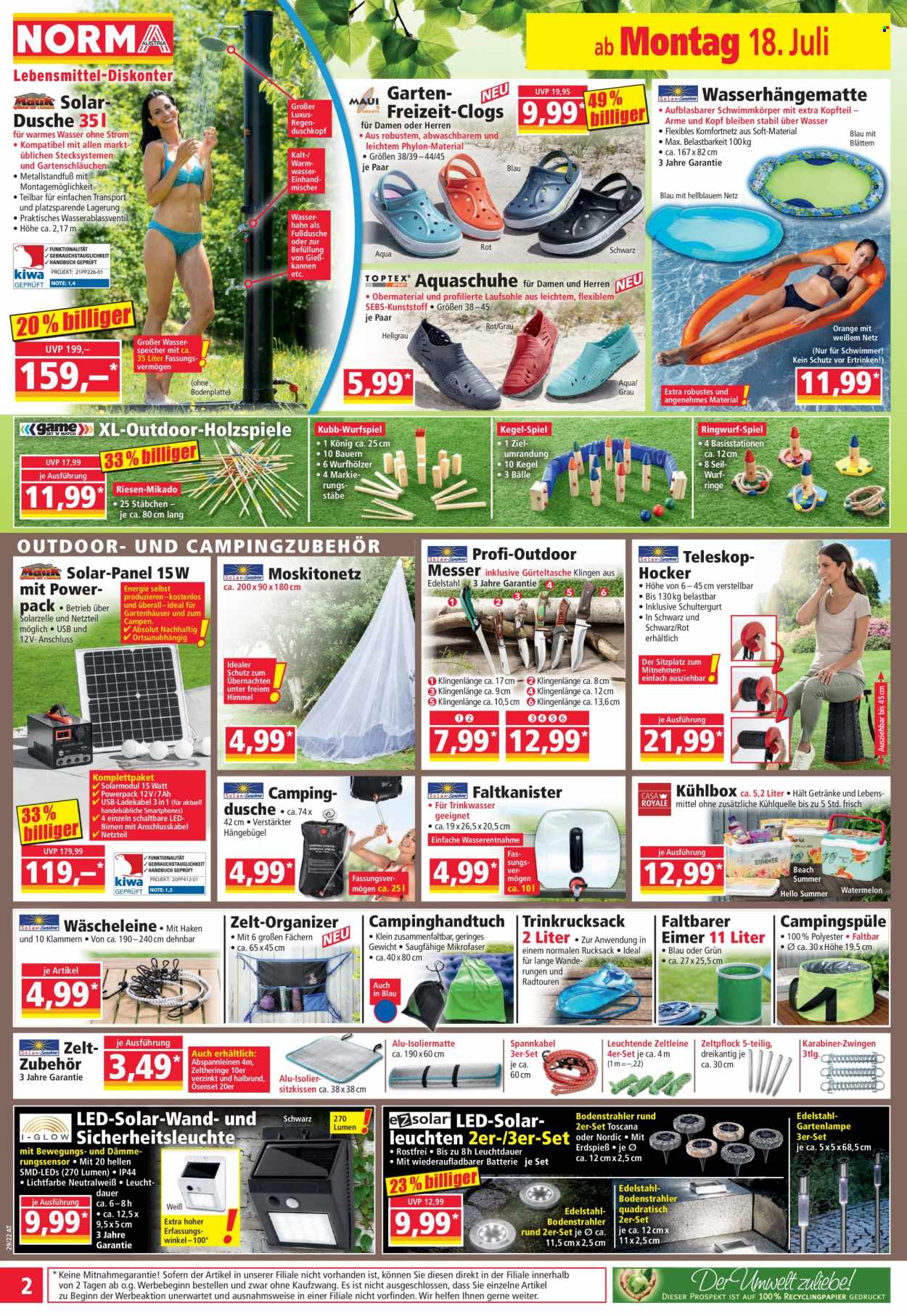 Angebote Norma - 18.7.2022 - 23.7.2022. Seite 2