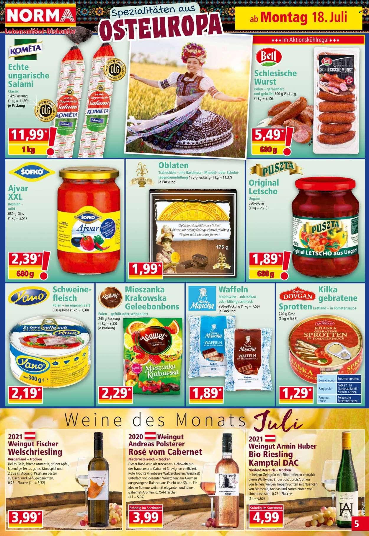 Angebote Norma - 18.7.2022 - 23.7.2022. Seite 5