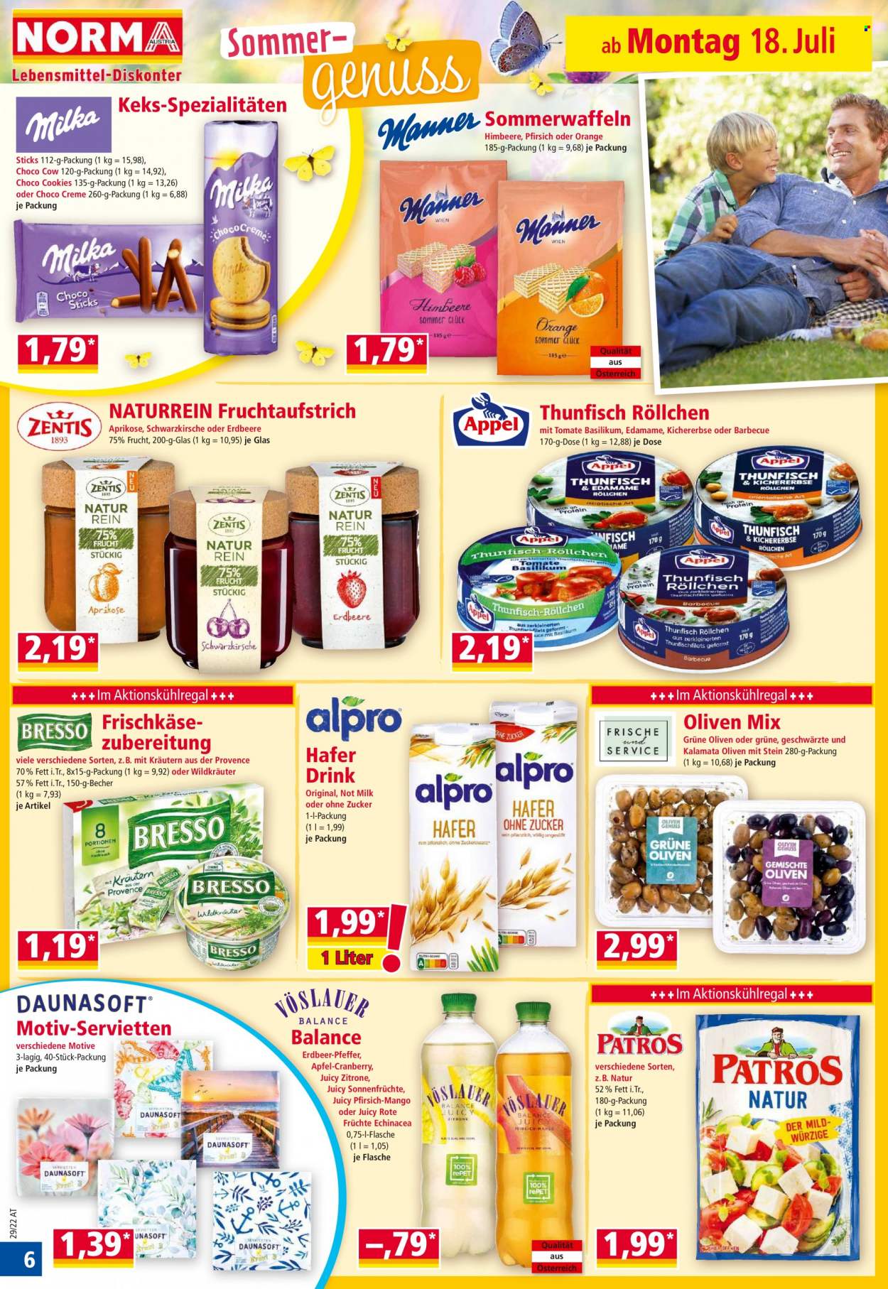 Angebote Norma - 18.7.2022 - 23.7.2022. Seite 6