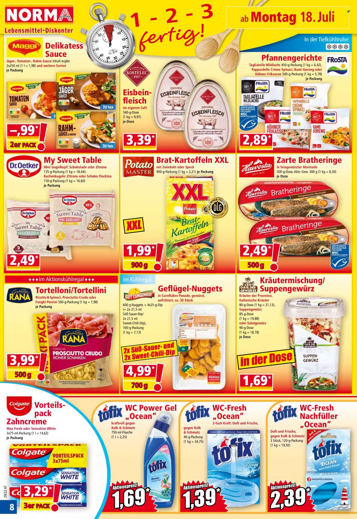 Angebote Norma - 18.7.2022 - 23.7.2022. Seite 8