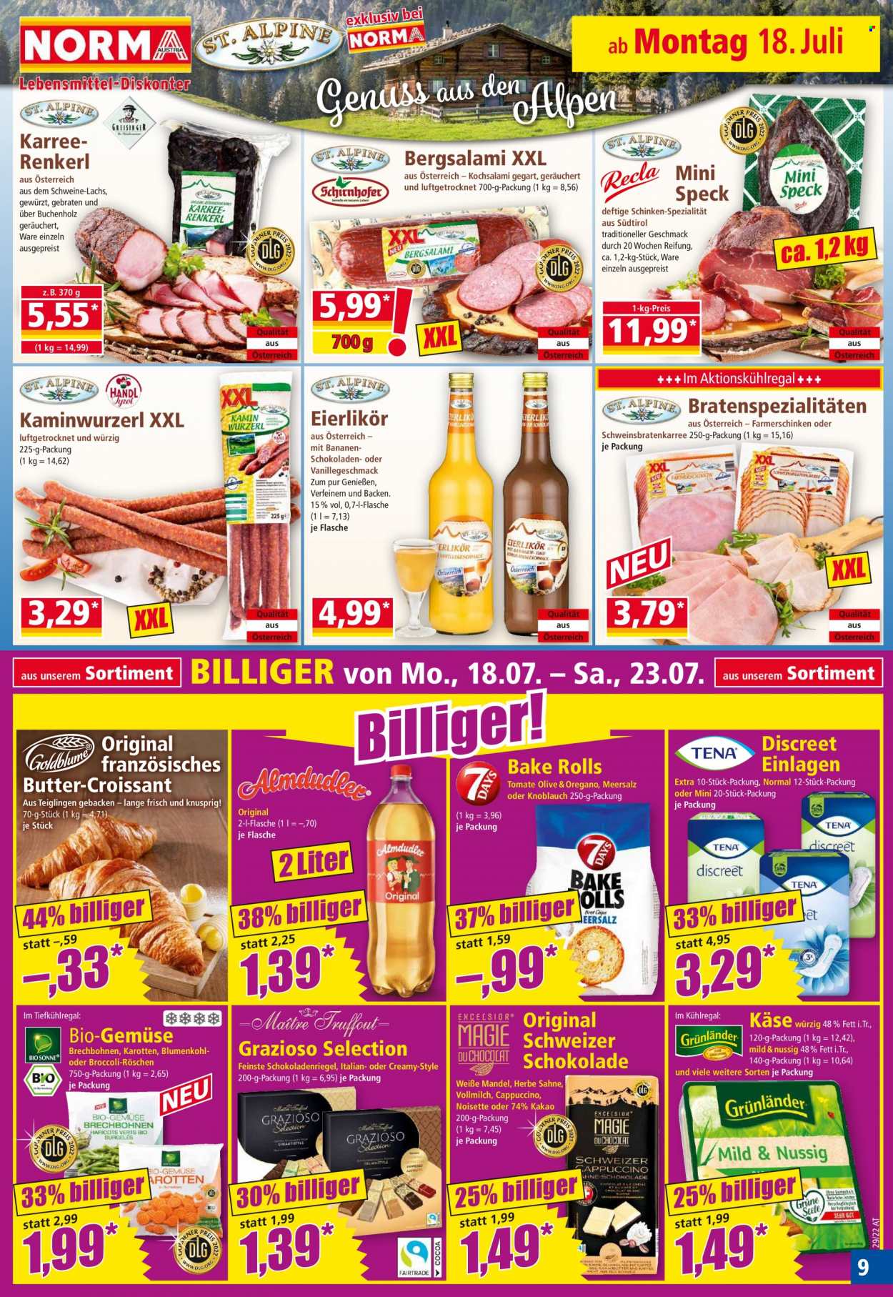 Angebote Norma - 18.7.2022 - 23.7.2022. Seite 9