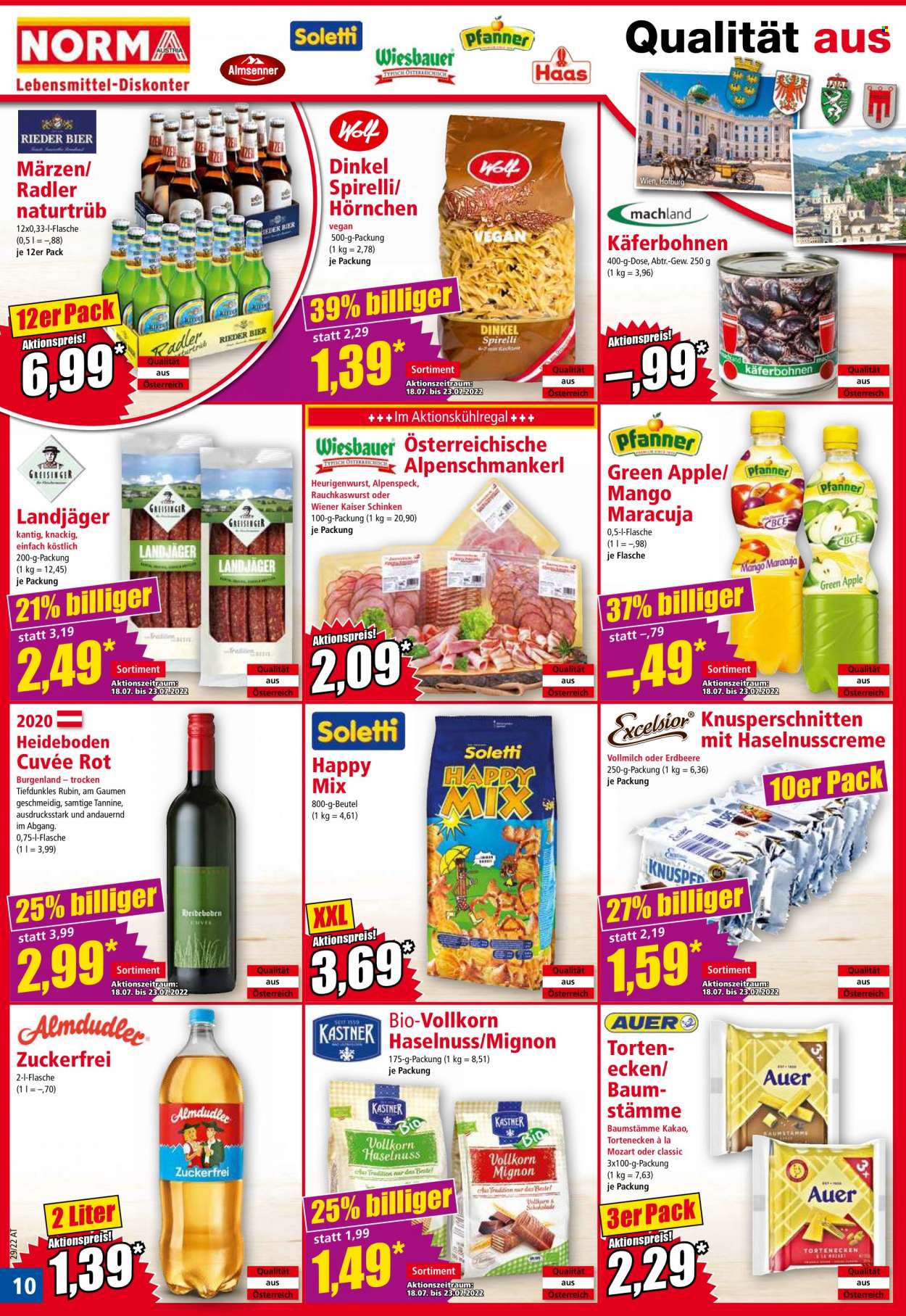 Angebote Norma - 18.7.2022 - 23.7.2022. Seite 10