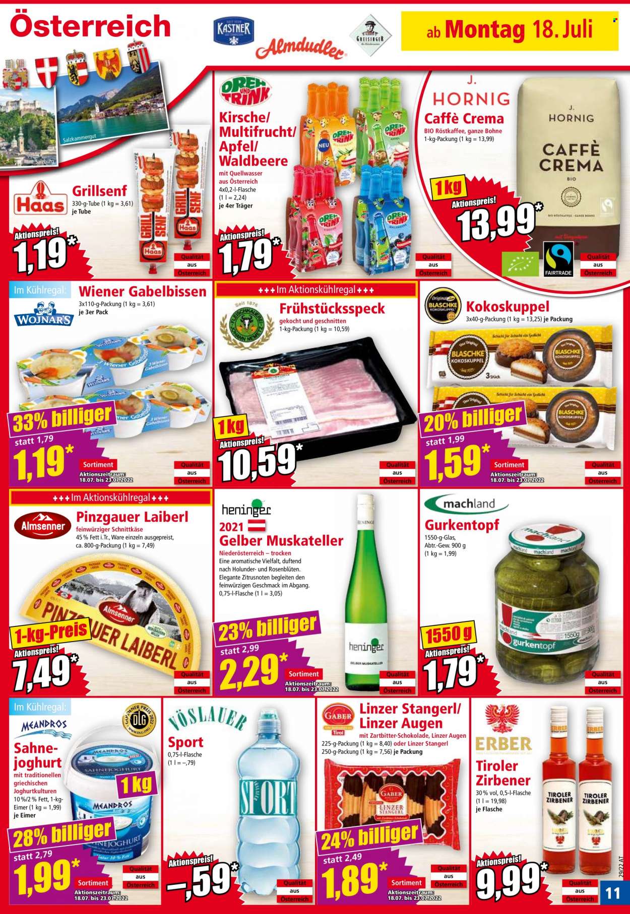 Angebote Norma - 18.7.2022 - 23.7.2022. Seite 11
