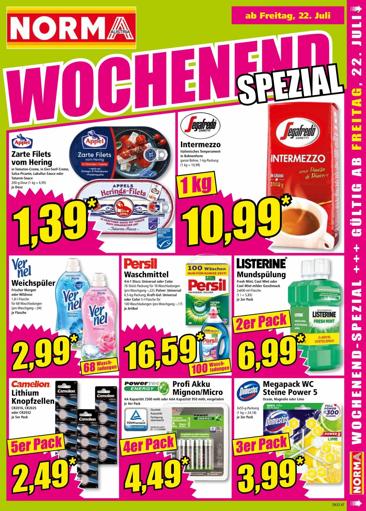 Angebote Norma - 18.7.2022 - 23.7.2022. Seite 15
