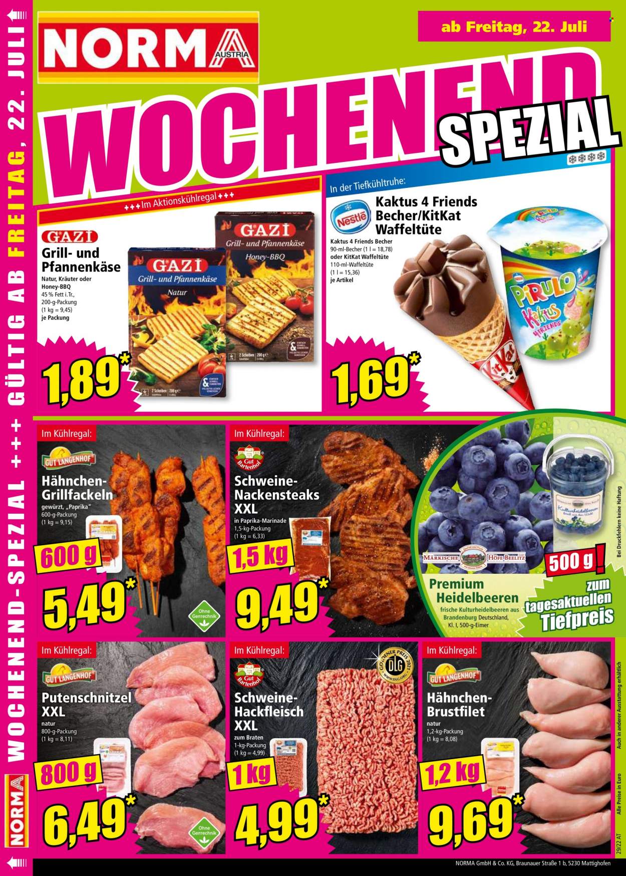 Angebote Norma - 18.7.2022 - 23.7.2022. Seite 16