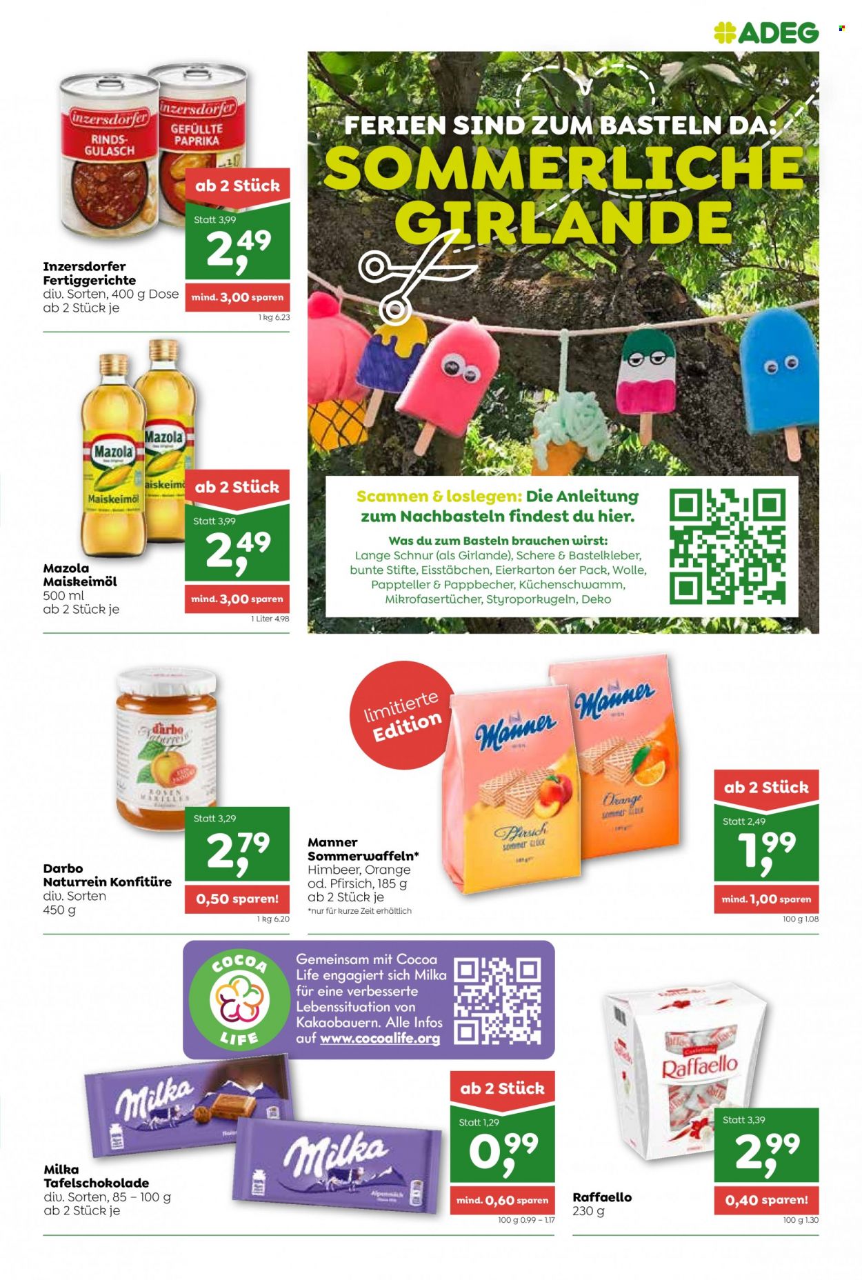Angebote ADEG - 11.7.2022 - 16.7.2022. Seite 9