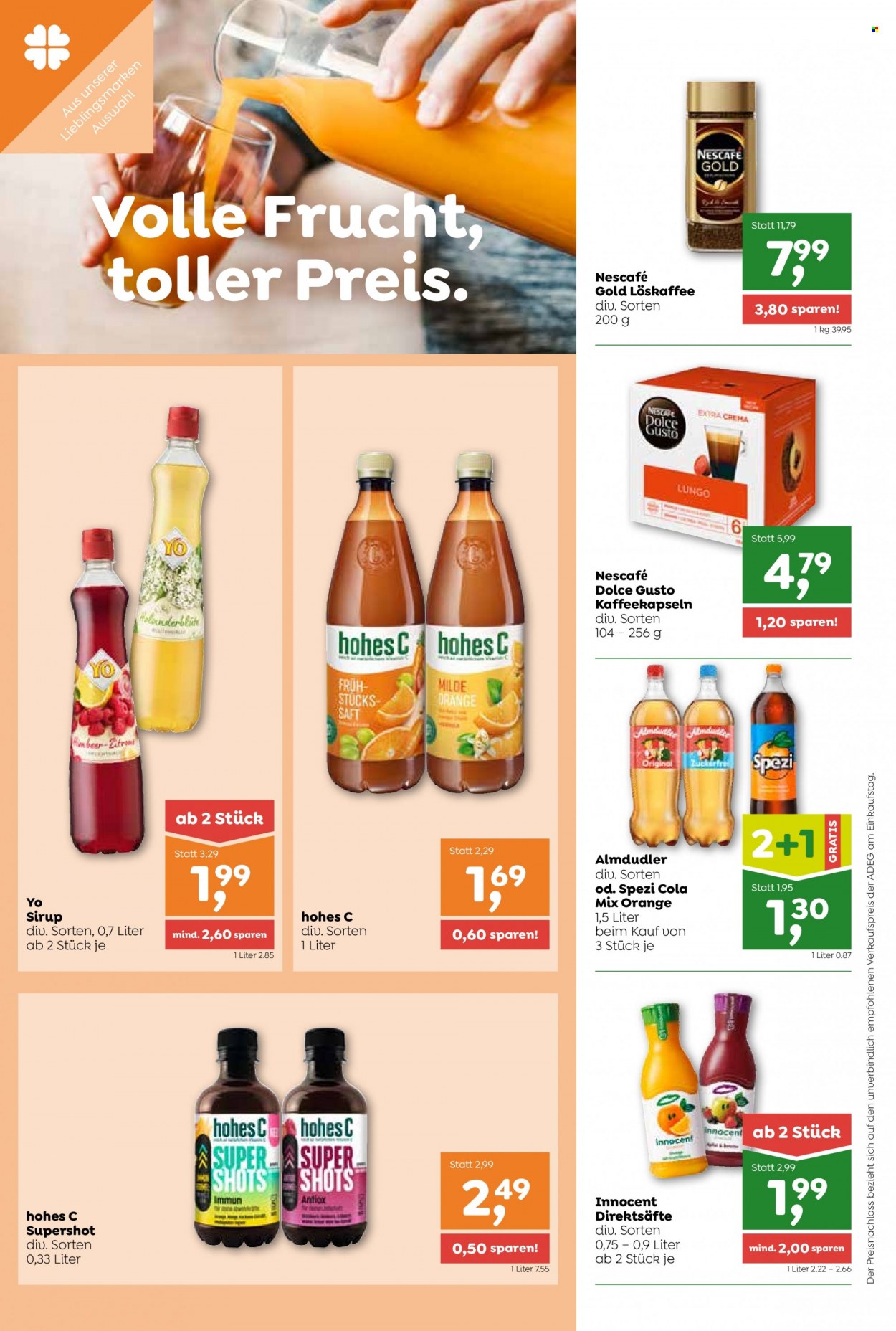 Angebote ADEG - 11.7.2022 - 16.7.2022. Seite 10