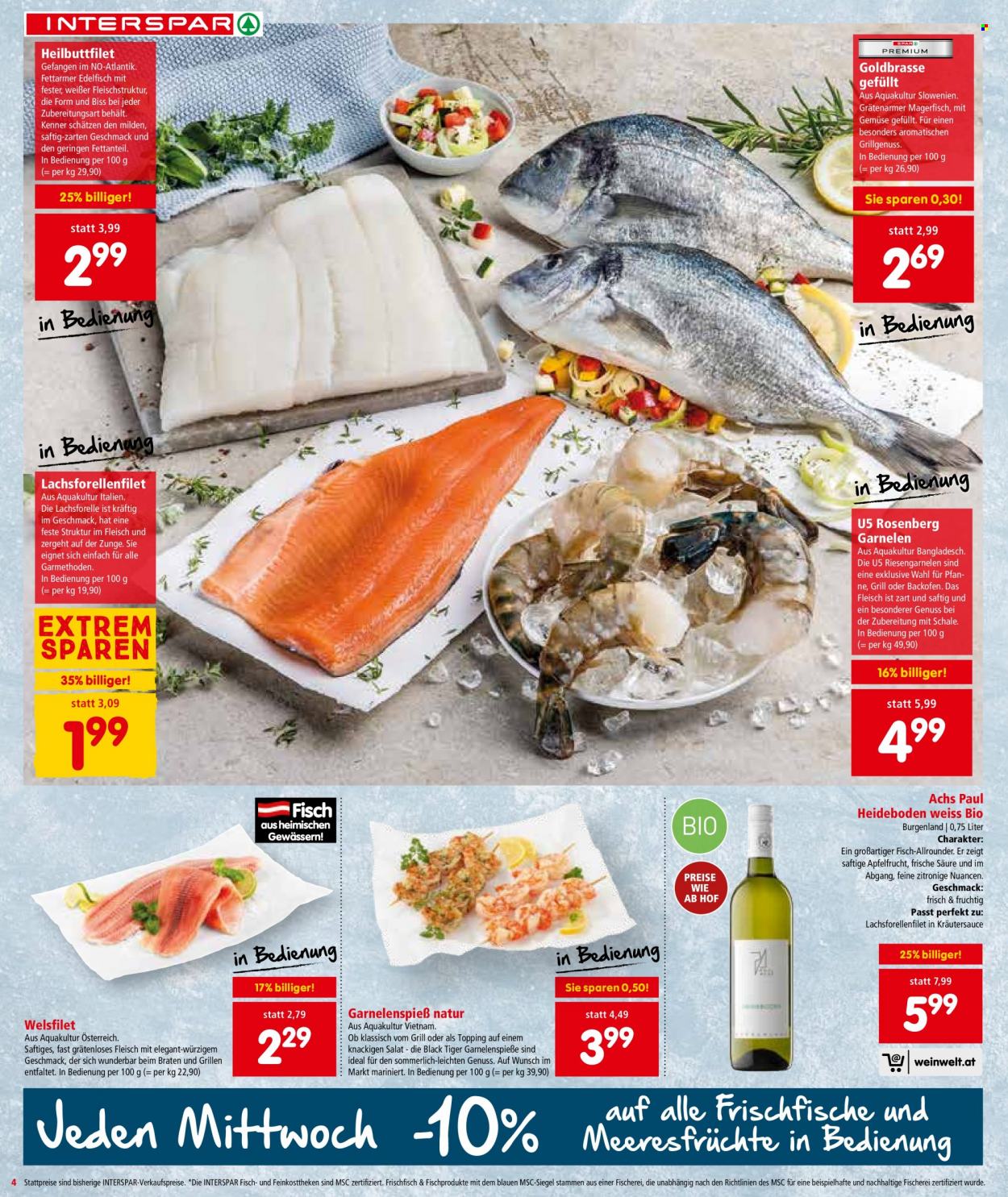 Angebote INTERSPAR - 14.7.2022 - 27.7.2022. Seite 4