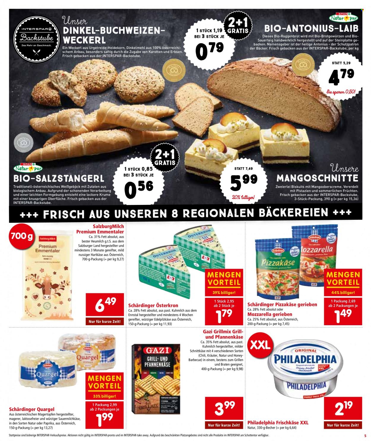 Angebote INTERSPAR - 14.7.2022 - 27.7.2022. Seite 5