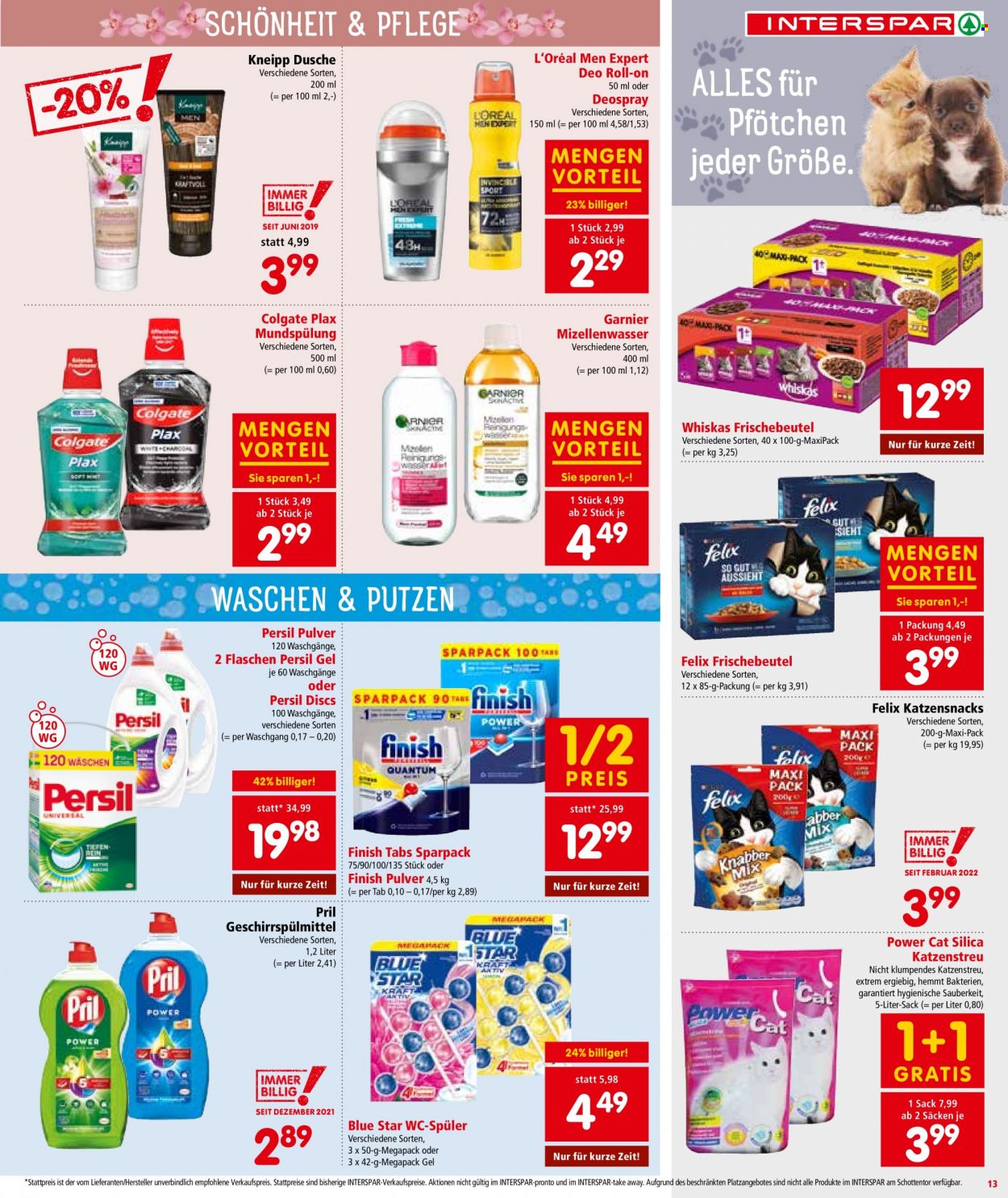 Angebote INTERSPAR - 14.7.2022 - 27.7.2022. Seite 13