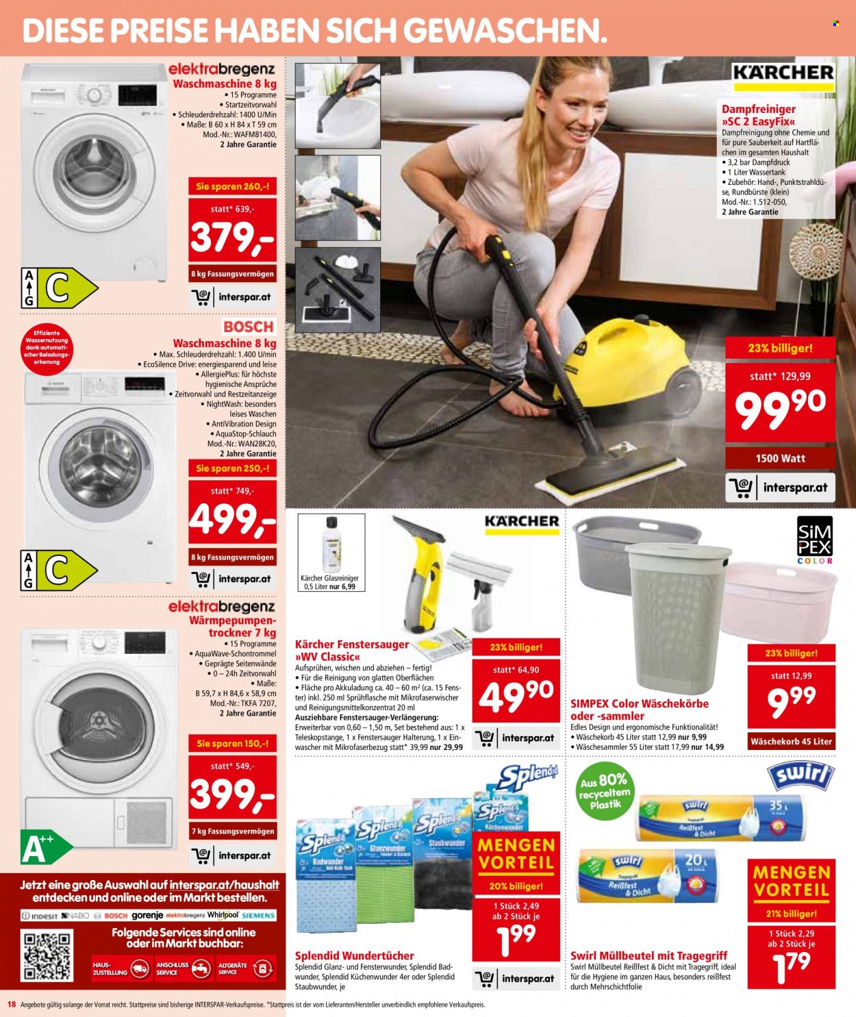 Angebote INTERSPAR - 14.7.2022 - 27.7.2022. Seite 18