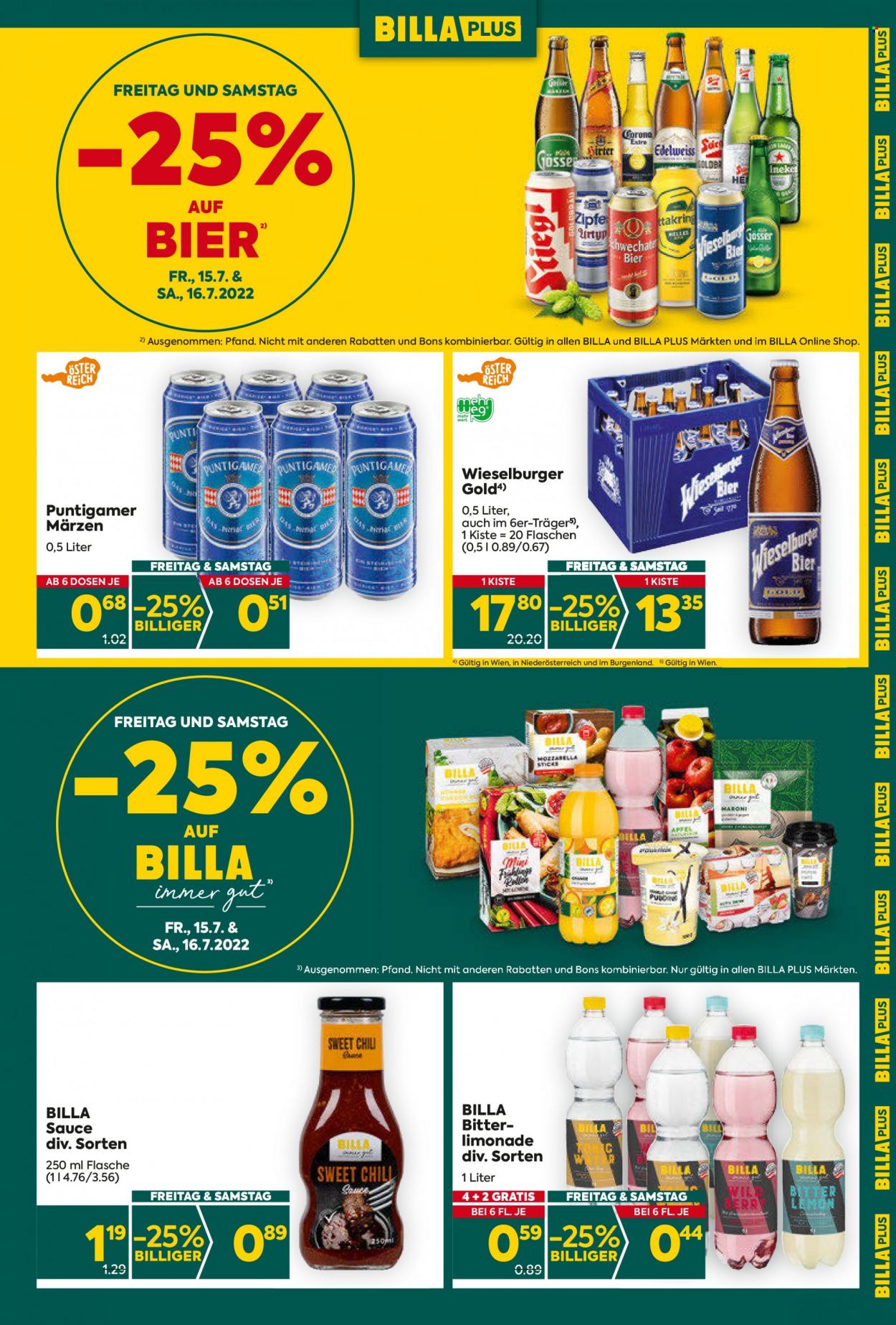 Angebote Billa Plus - 14.7.2022 - 20.7.2022. Seite 3