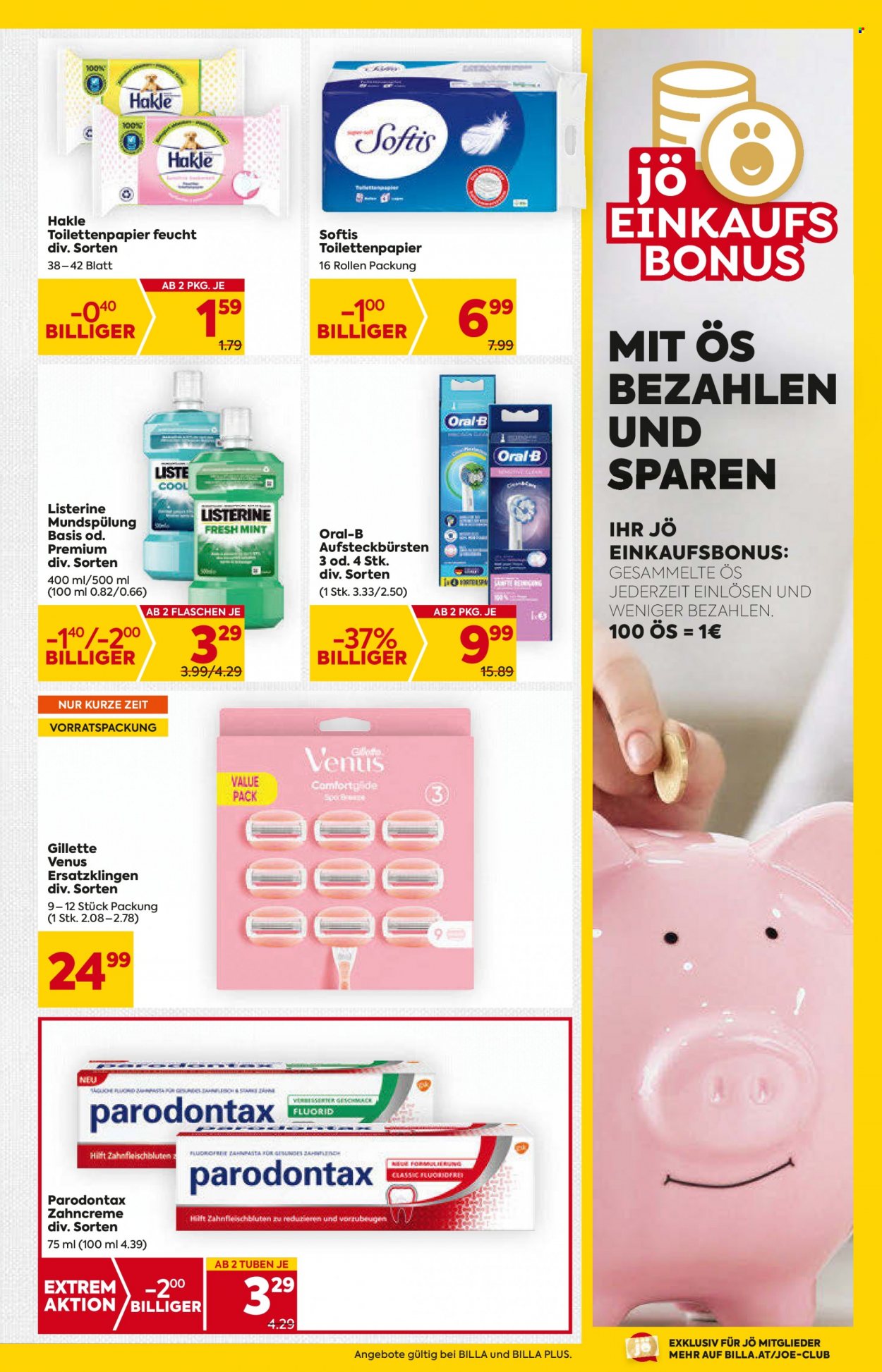 Angebote Billa - 14.7.2022 - 20.7.2022. Seite 19