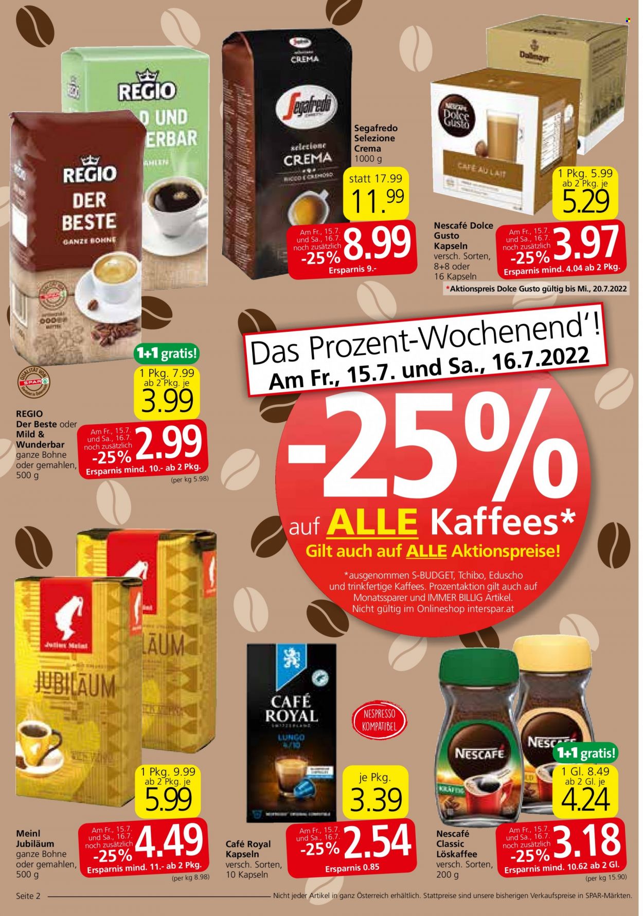 Angebote INTERSPAR - 14.7.2022 - 27.7.2022. Seite 2