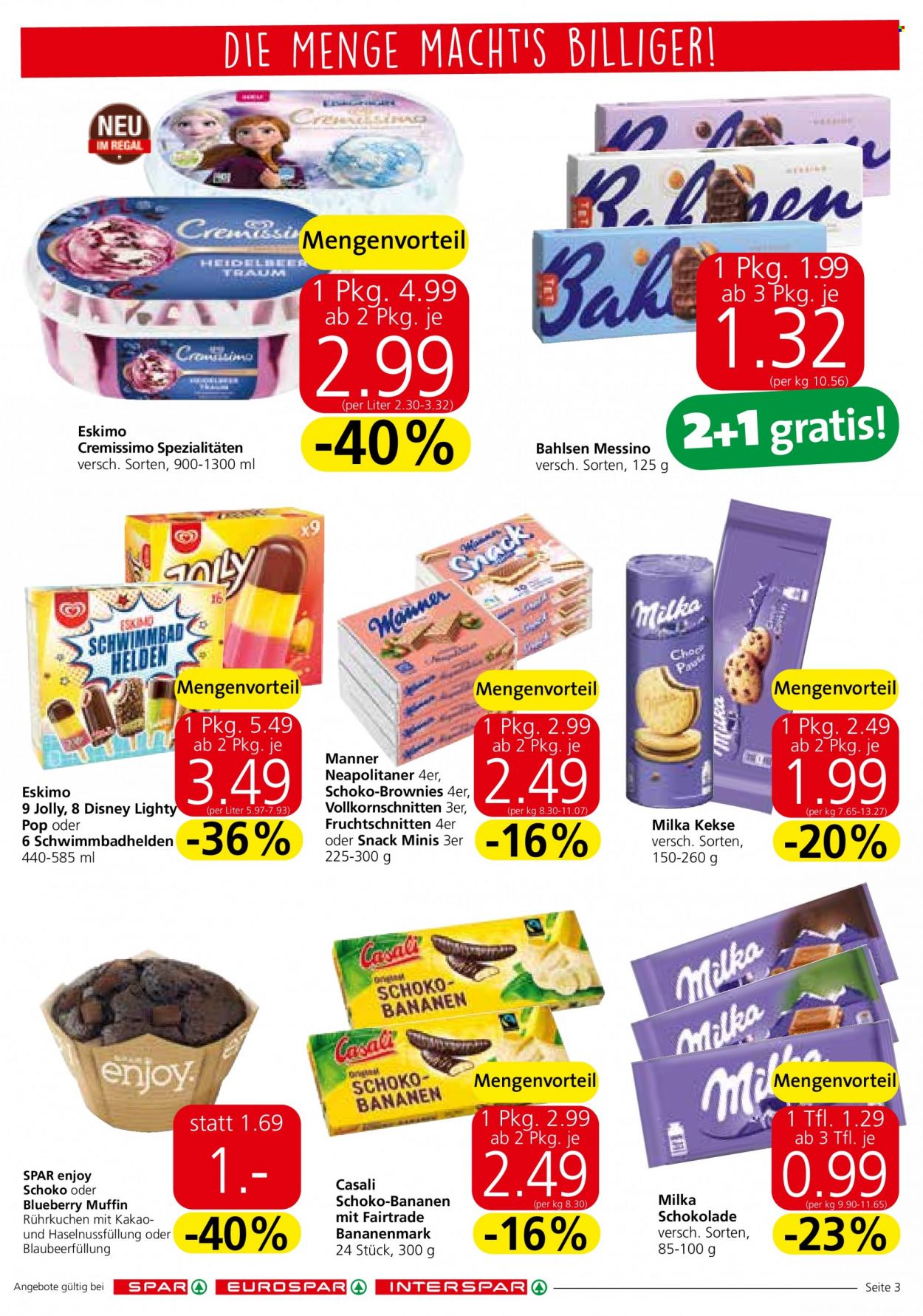 Angebote INTERSPAR - 14.7.2022 - 27.7.2022. Seite 3