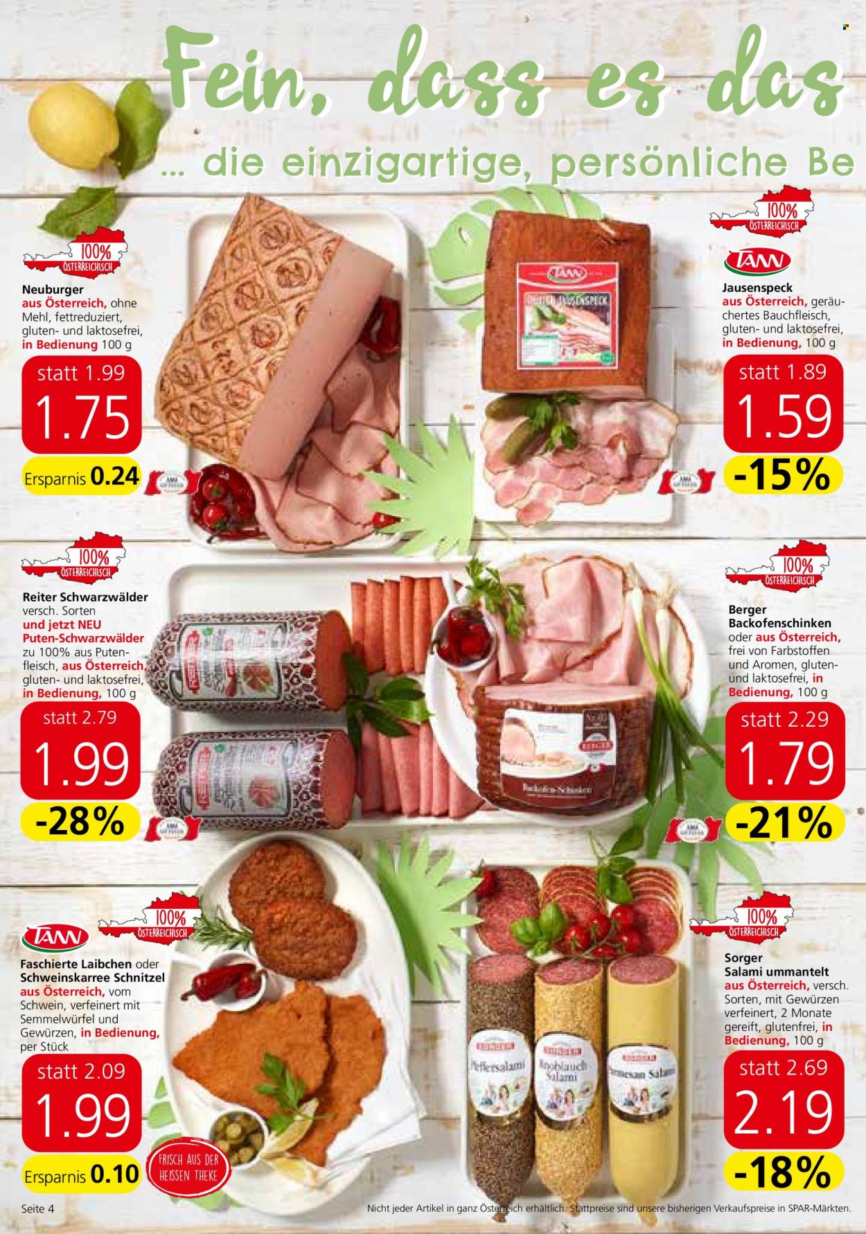 Angebote INTERSPAR - 14.7.2022 - 27.7.2022. Seite 4