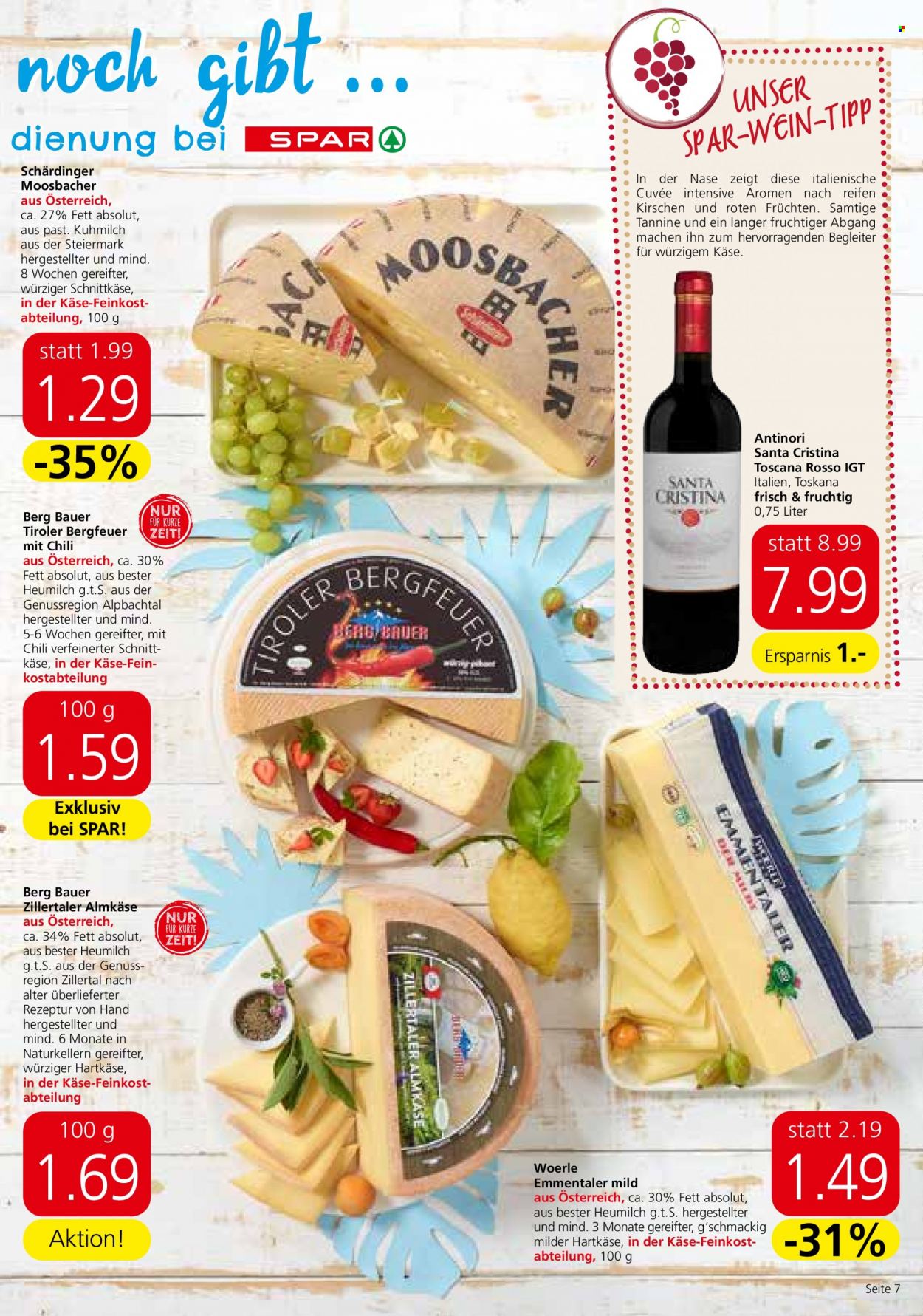 Angebote INTERSPAR - 14.7.2022 - 27.7.2022. Seite 7