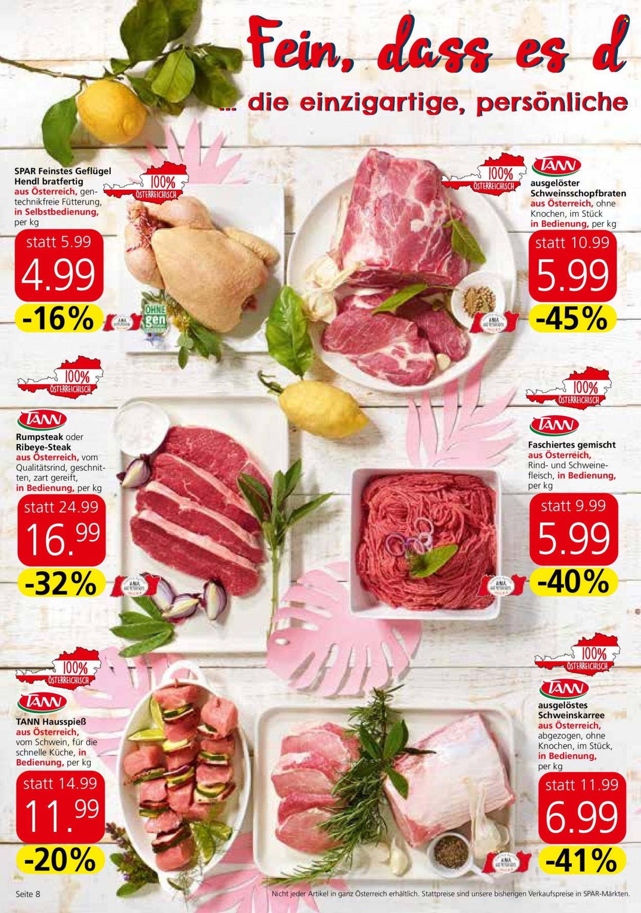 Angebote INTERSPAR - 14.7.2022 - 27.7.2022. Seite 8