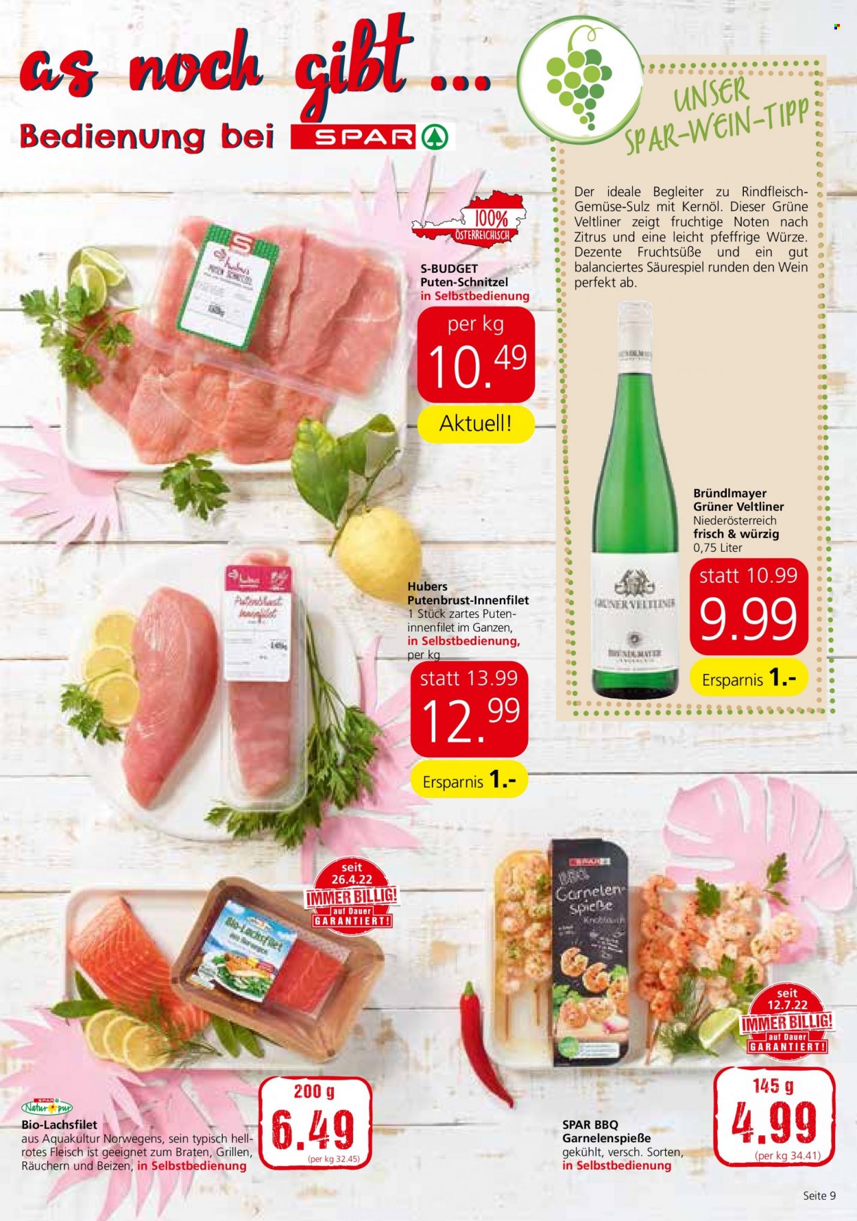 Angebote INTERSPAR - 14.7.2022 - 27.7.2022. Seite 9