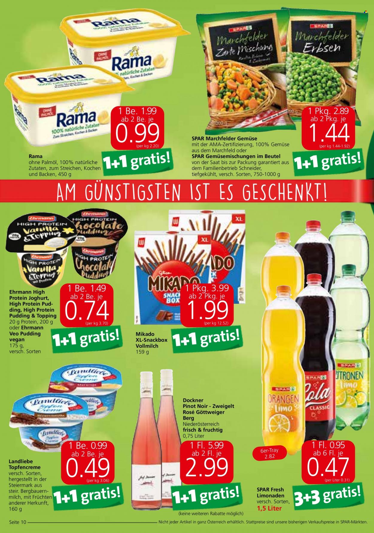 Angebote INTERSPAR - 14.7.2022 - 27.7.2022. Seite 10
