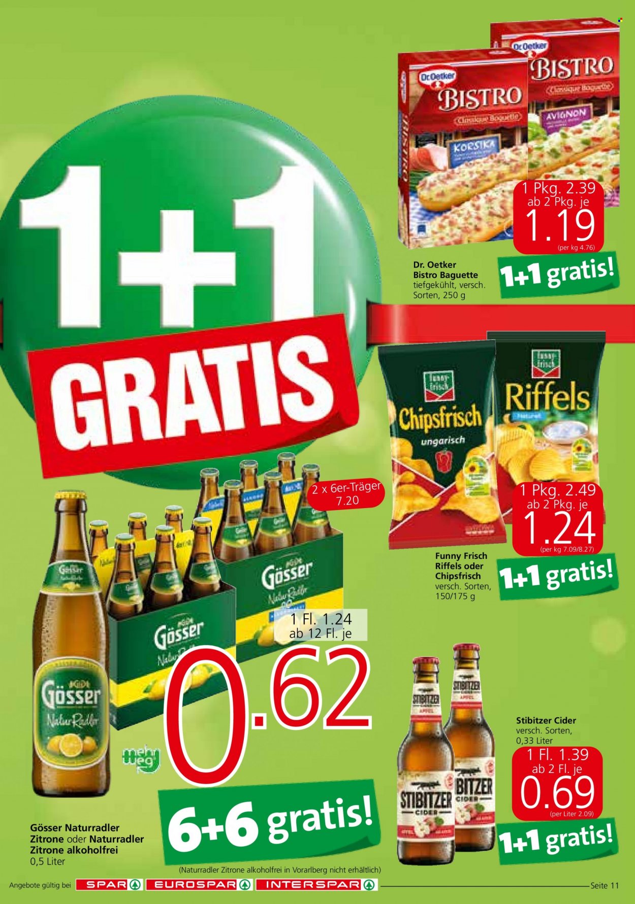 Angebote INTERSPAR - 14.7.2022 - 27.7.2022. Seite 11