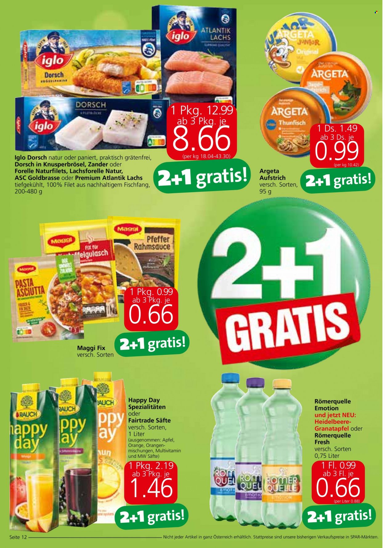Angebote INTERSPAR - 14.7.2022 - 27.7.2022. Seite 12