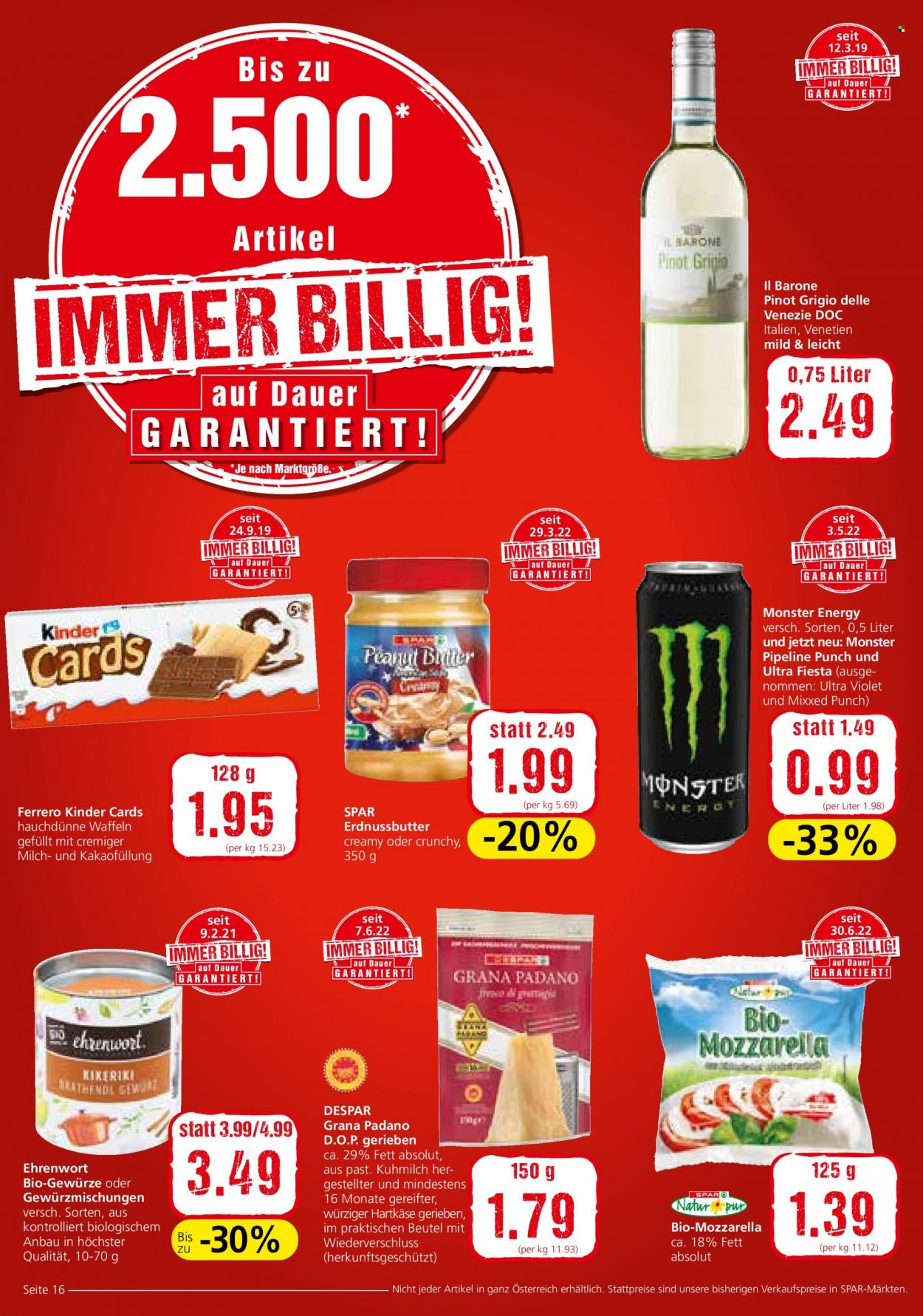 Angebote INTERSPAR - 14.7.2022 - 27.7.2022. Seite 16