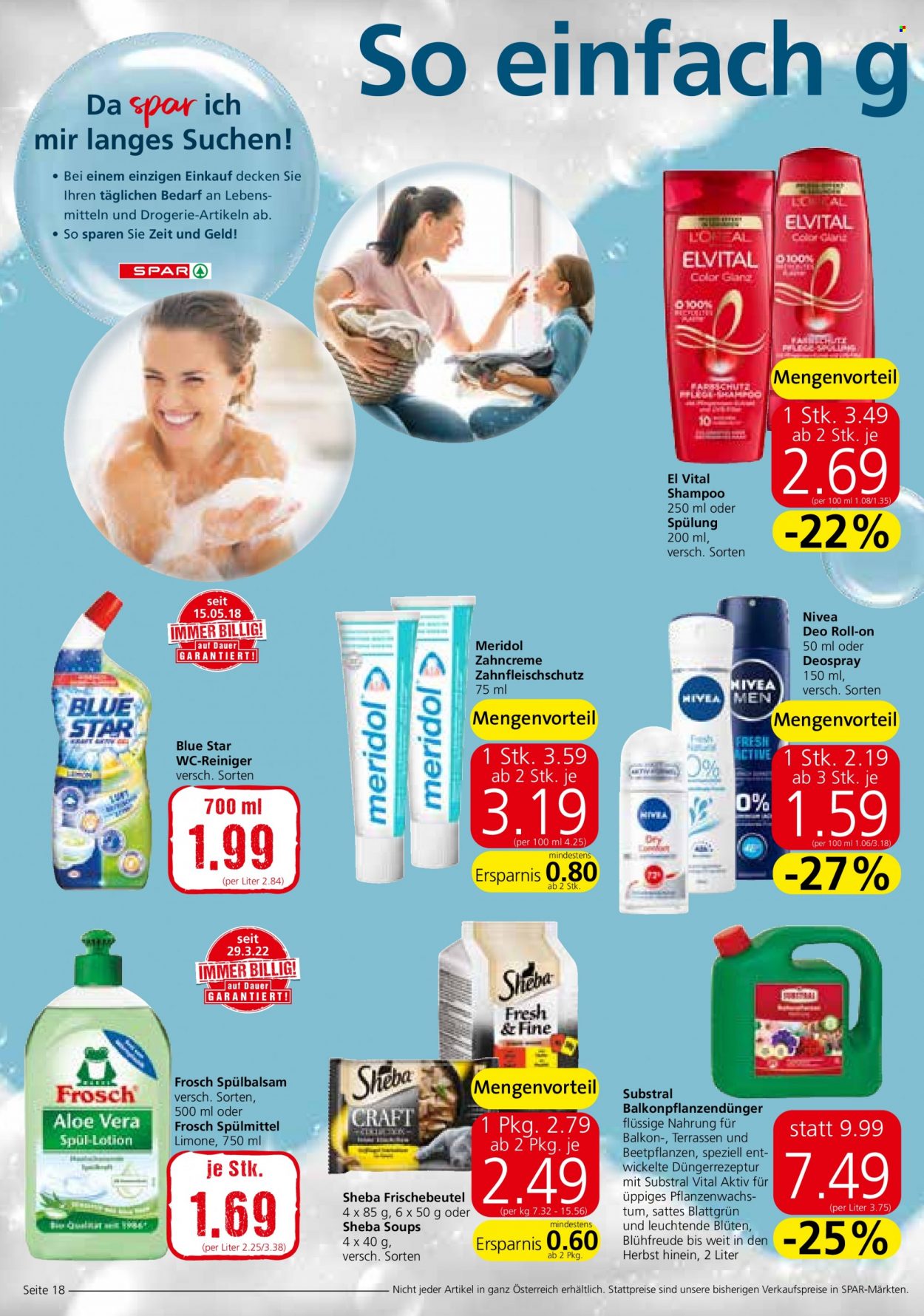 Angebote INTERSPAR - 14.7.2022 - 27.7.2022. Seite 18