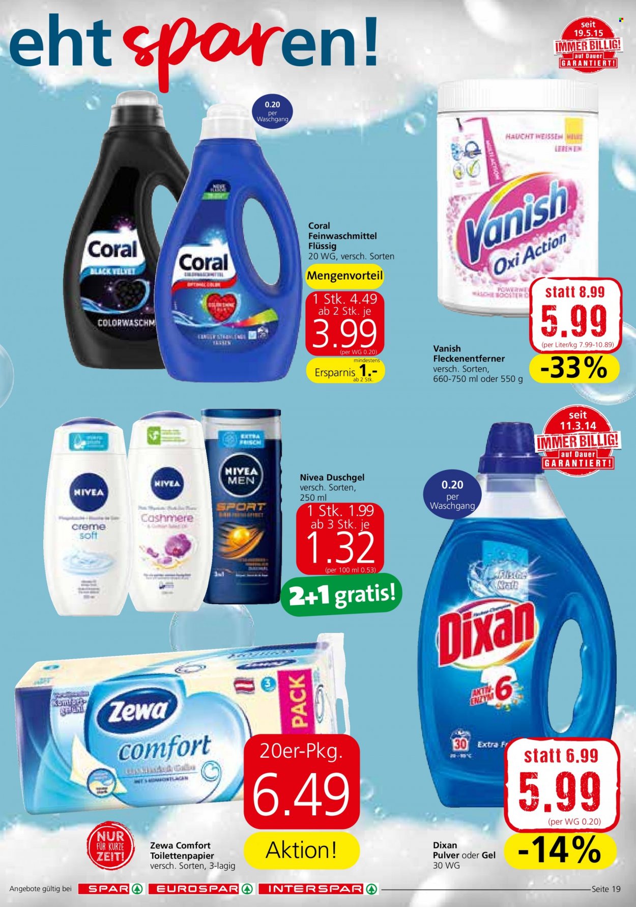 Angebote INTERSPAR - 14.7.2022 - 27.7.2022. Seite 19