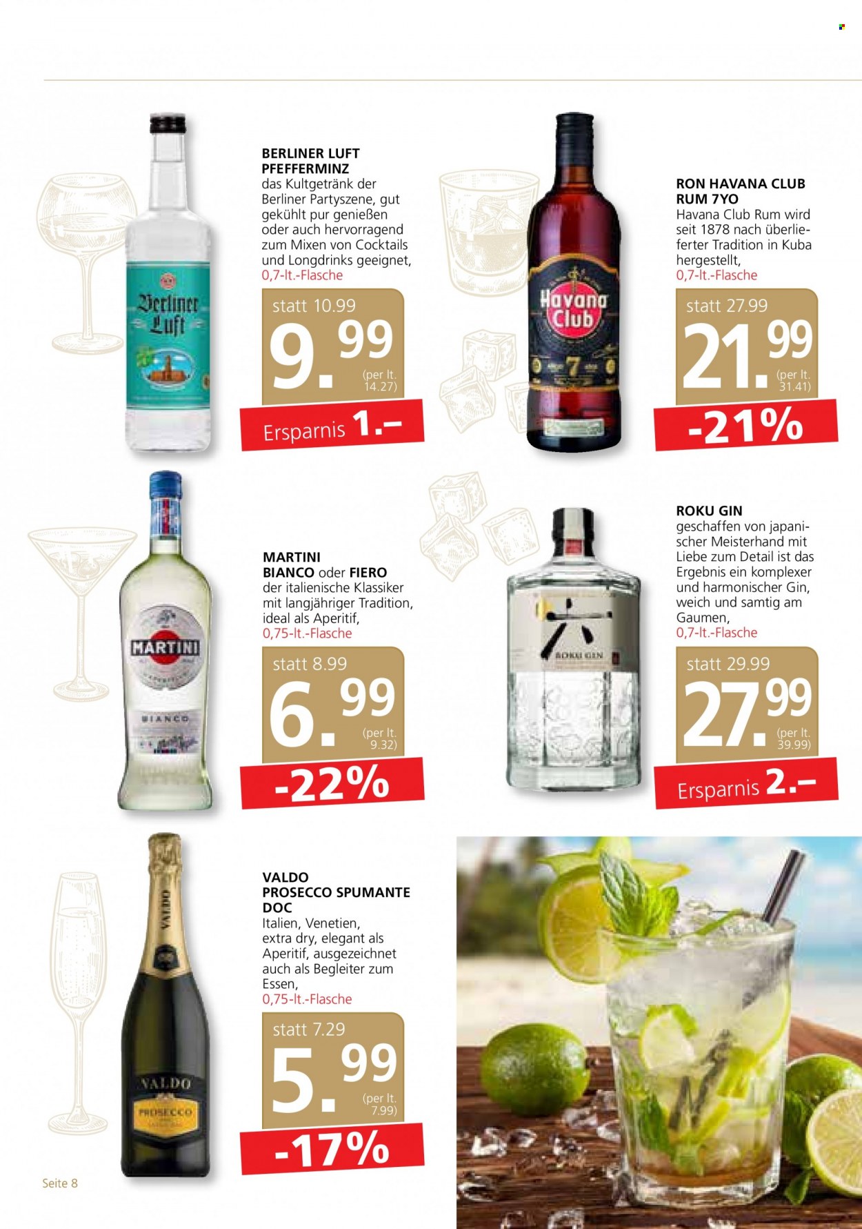 Angebote SPAR - 14.7.2022 - 27.7.2022. Seite 8