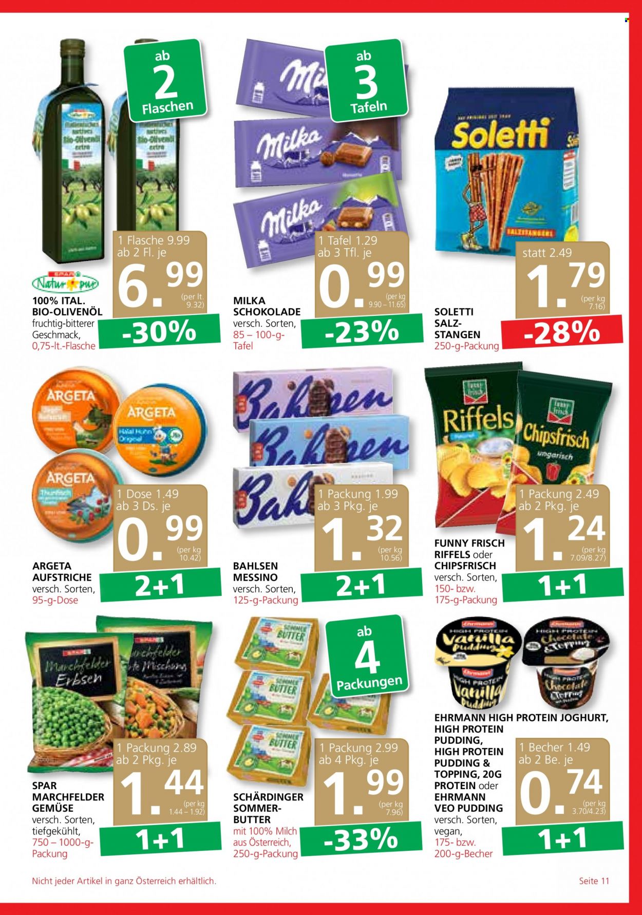Angebote SPAR - 14.7.2022 - 27.7.2022. Seite 11