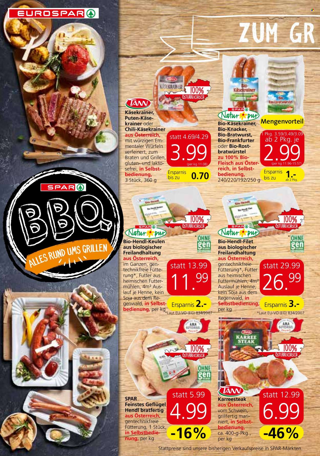 Angebote EUROSPAR - 14.7.2022 - 27.7.2022. Seite 4