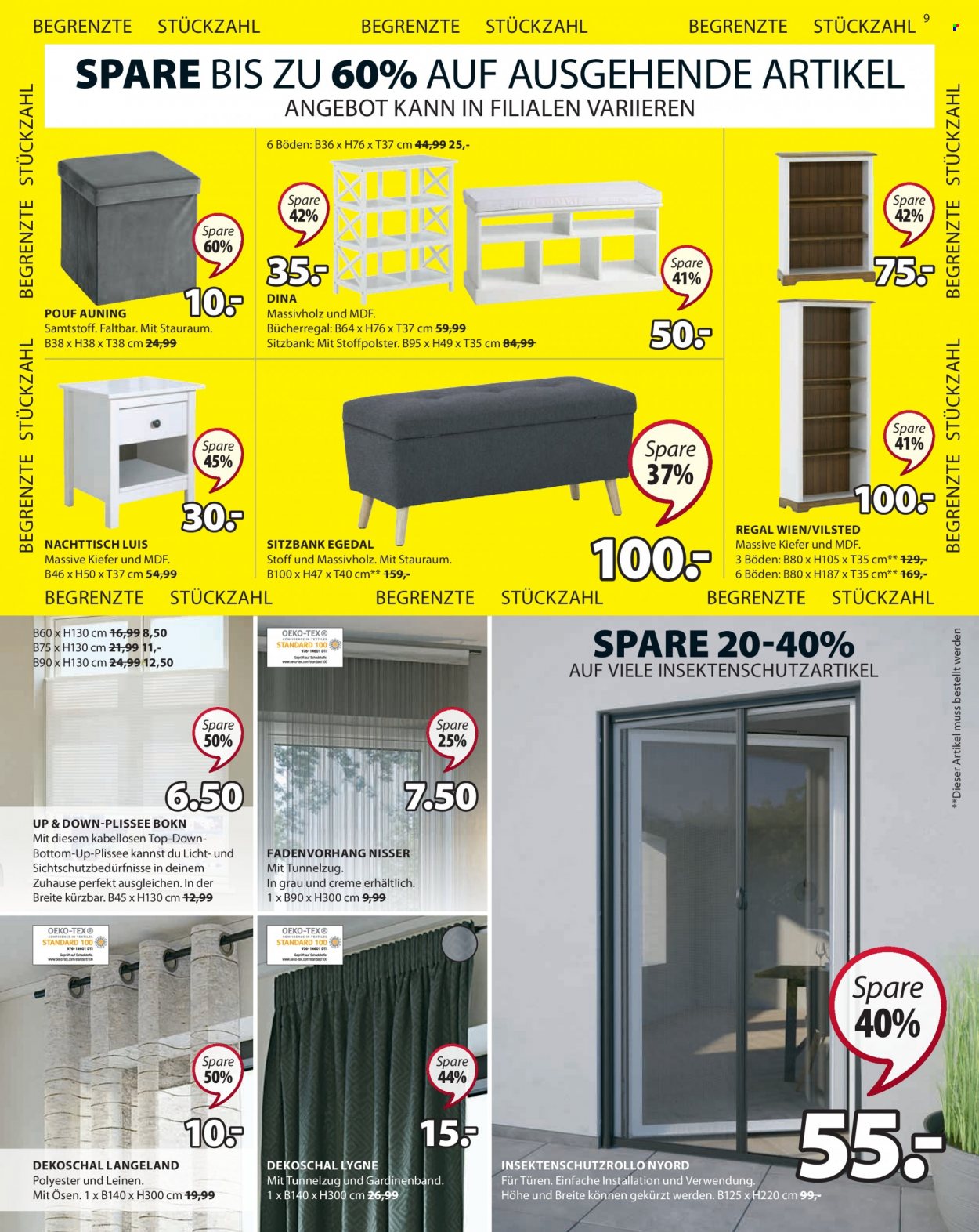 Angebote JYSK - 13.7.2022 - 26.7.2022. Seite 9