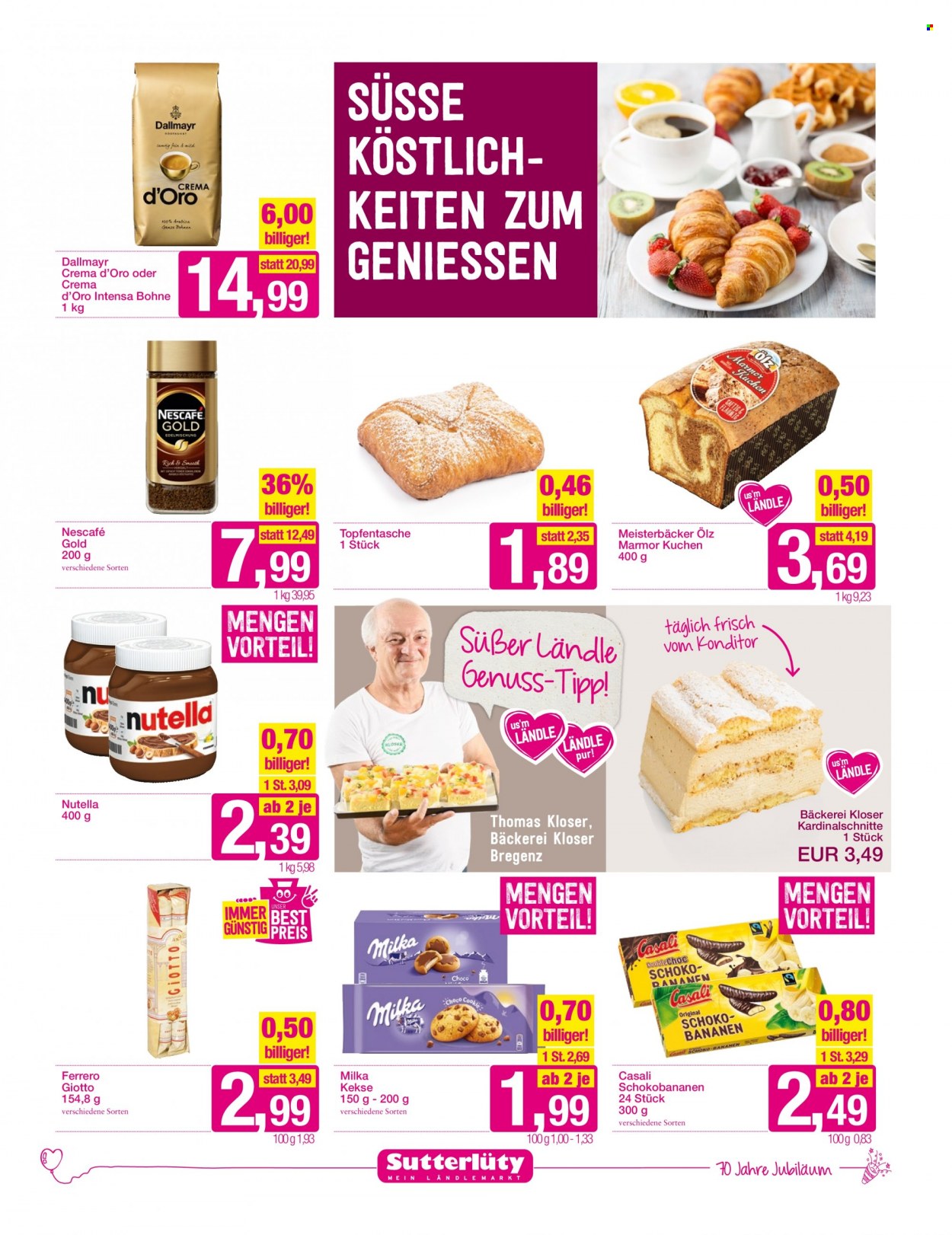 Angebote Sutterlüty - 14.7.2022 - 19.7.2022. Seite 7